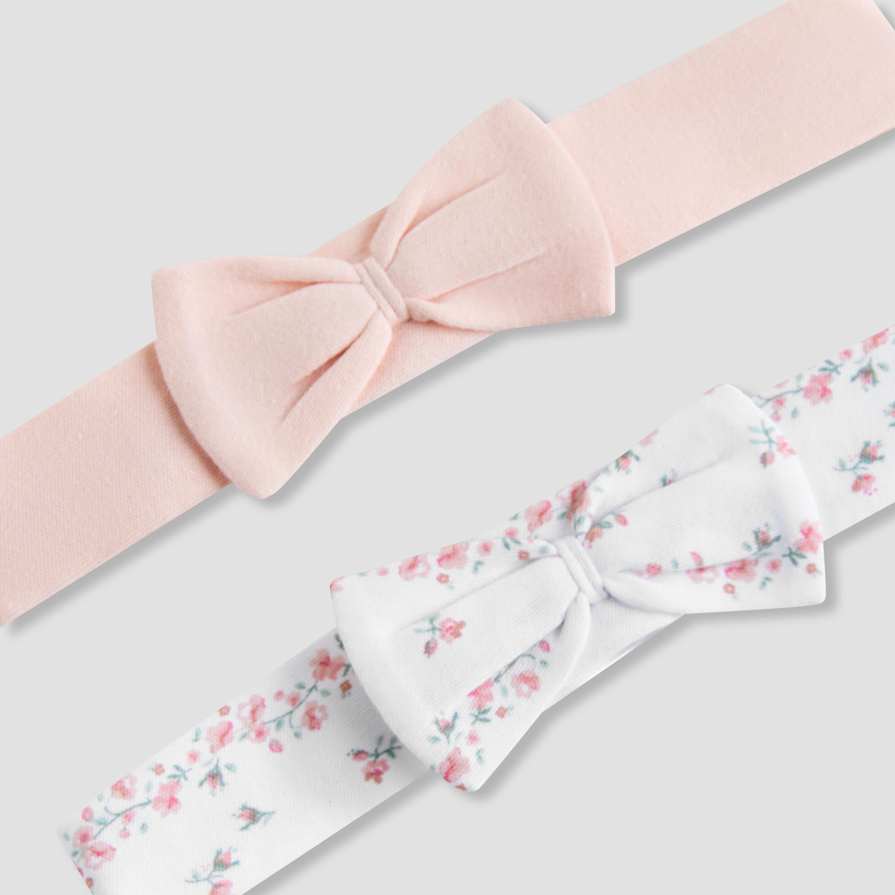 طقم رباط شعر مع فيونكة من جونيورز – قطعتين-baby-girls-accessories-hairaccessories-image-7