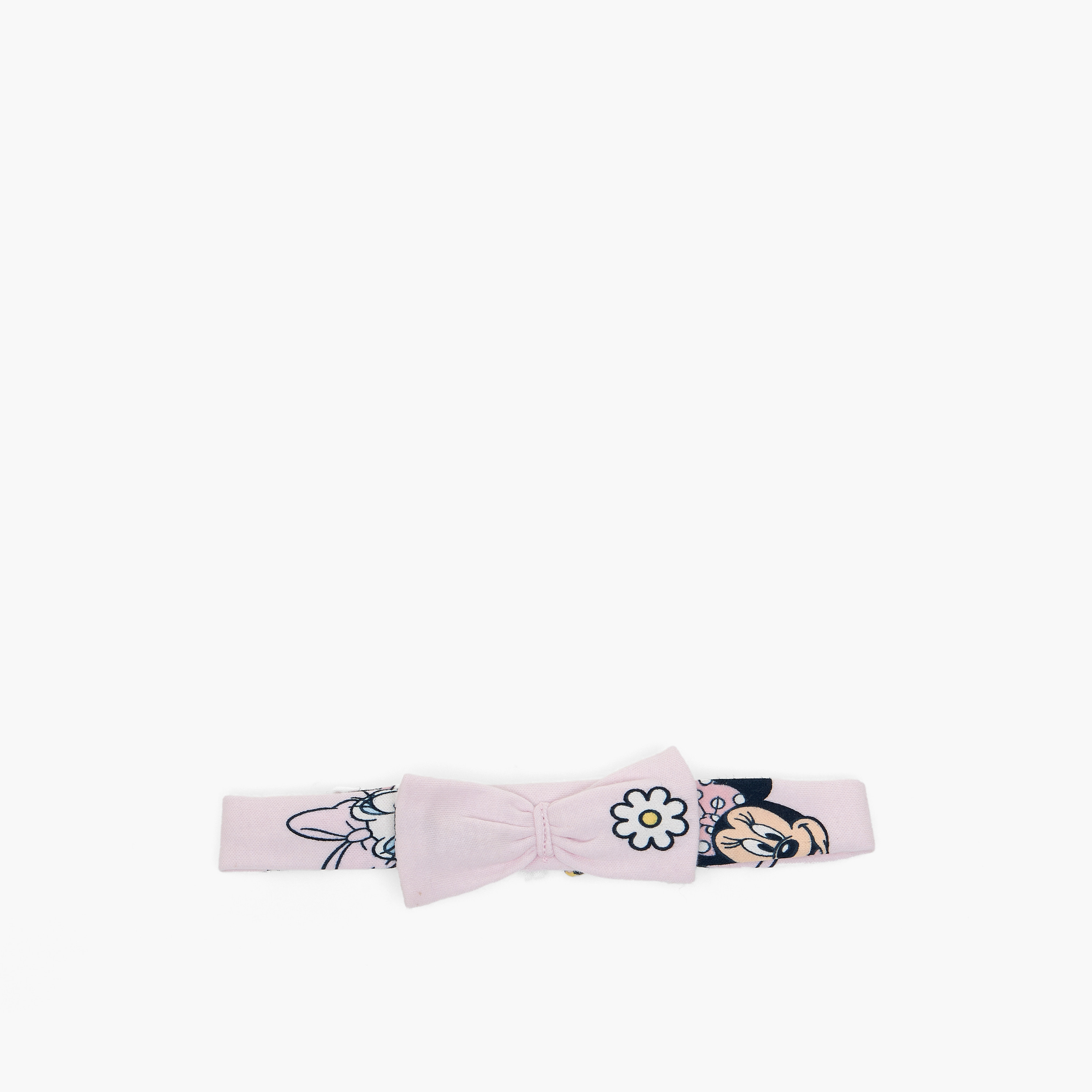 Pack of 2 Disney Headband with Minnie Mouse Print-baby-girls-accessories-hairaccessories-image-2