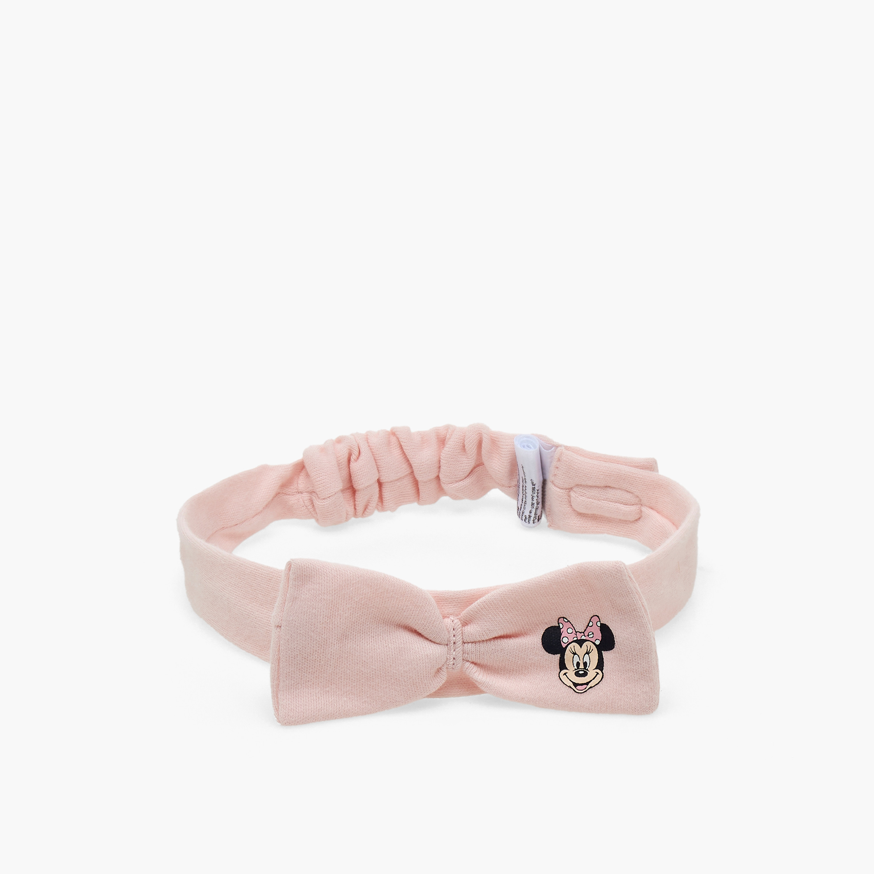 Pack of 2 Disney Headband with Minnie Mouse Print-baby-girls-accessories-hairaccessories-image-5