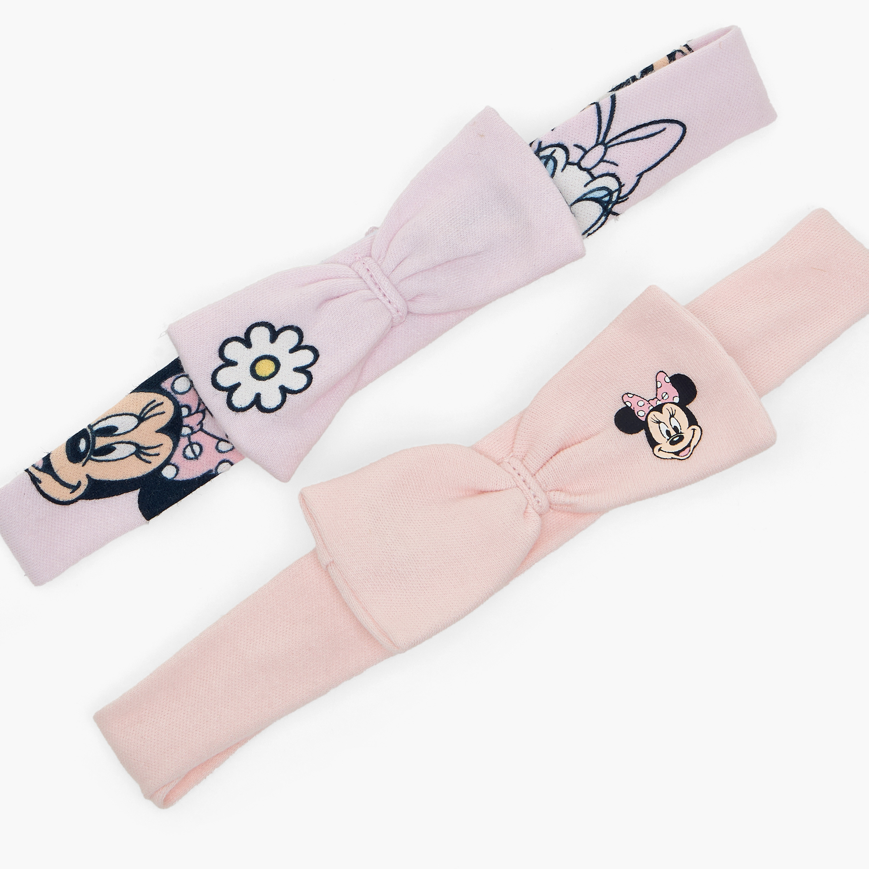 Pack of 2 Disney Headband with Minnie Mouse Print-baby-girls-accessories-hairaccessories-image-6