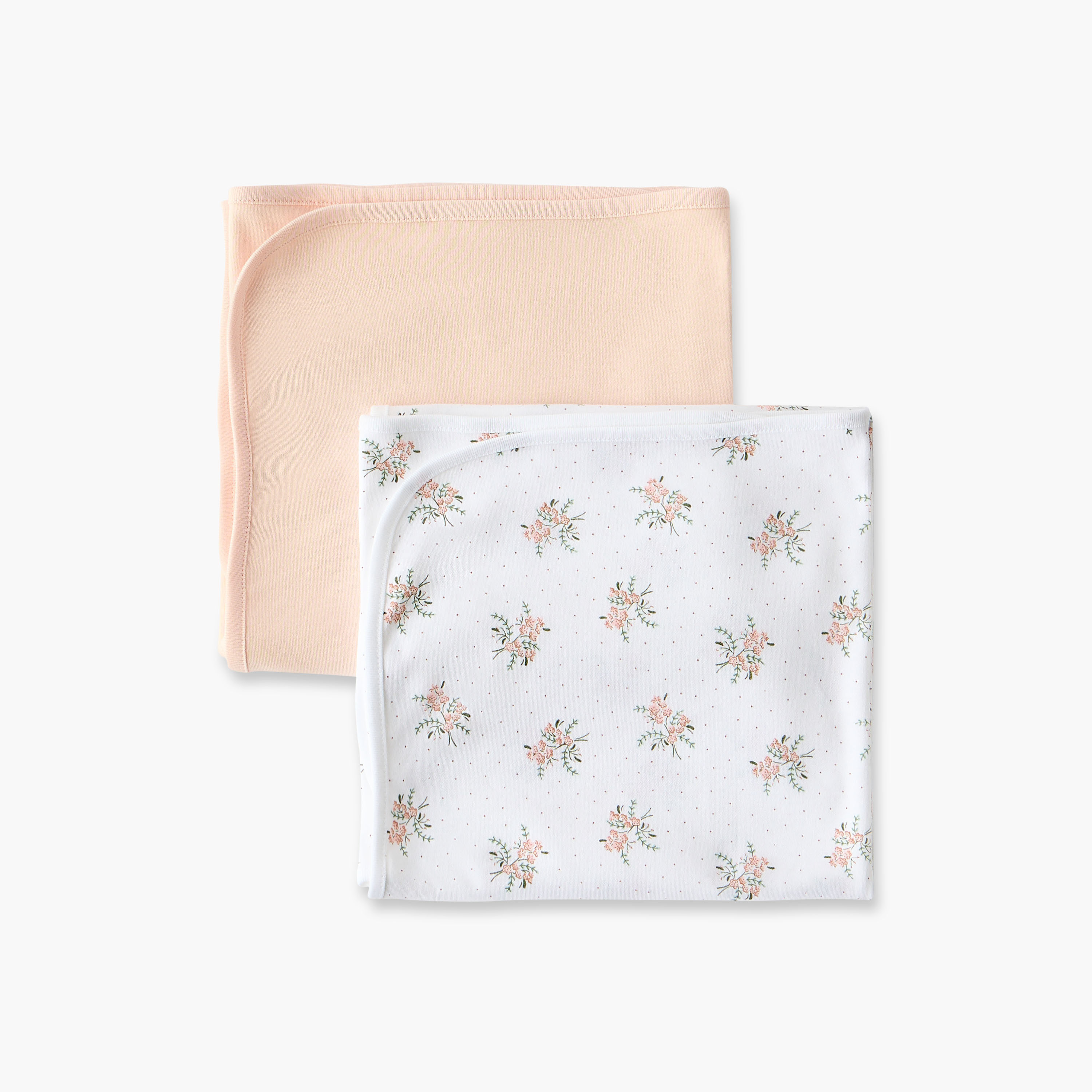 Juniors Assorted Receiving Blanket - Set of 2-baby-nursery-blanketsandswaddles-receivingblankets-image-3