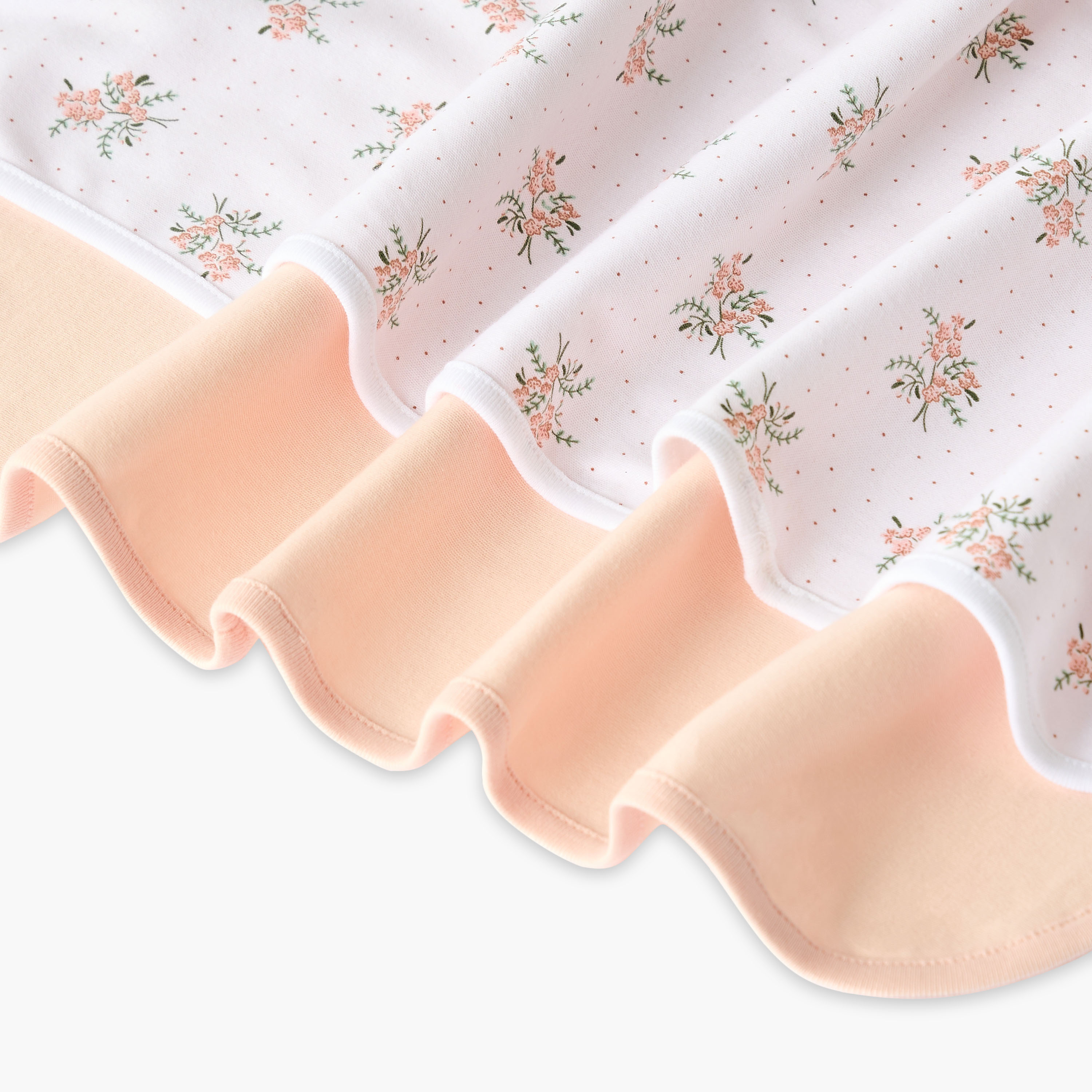 Juniors Assorted Receiving Blanket - Set of 2-baby-nursery-blanketsandswaddles-receivingblankets-image-5