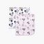 Pack of 2 Disney Receiving Blanket with Minnie Mouse and Daisy Duck Print-baby-nursery-blanketsandswaddles-receivingblankets-image-3