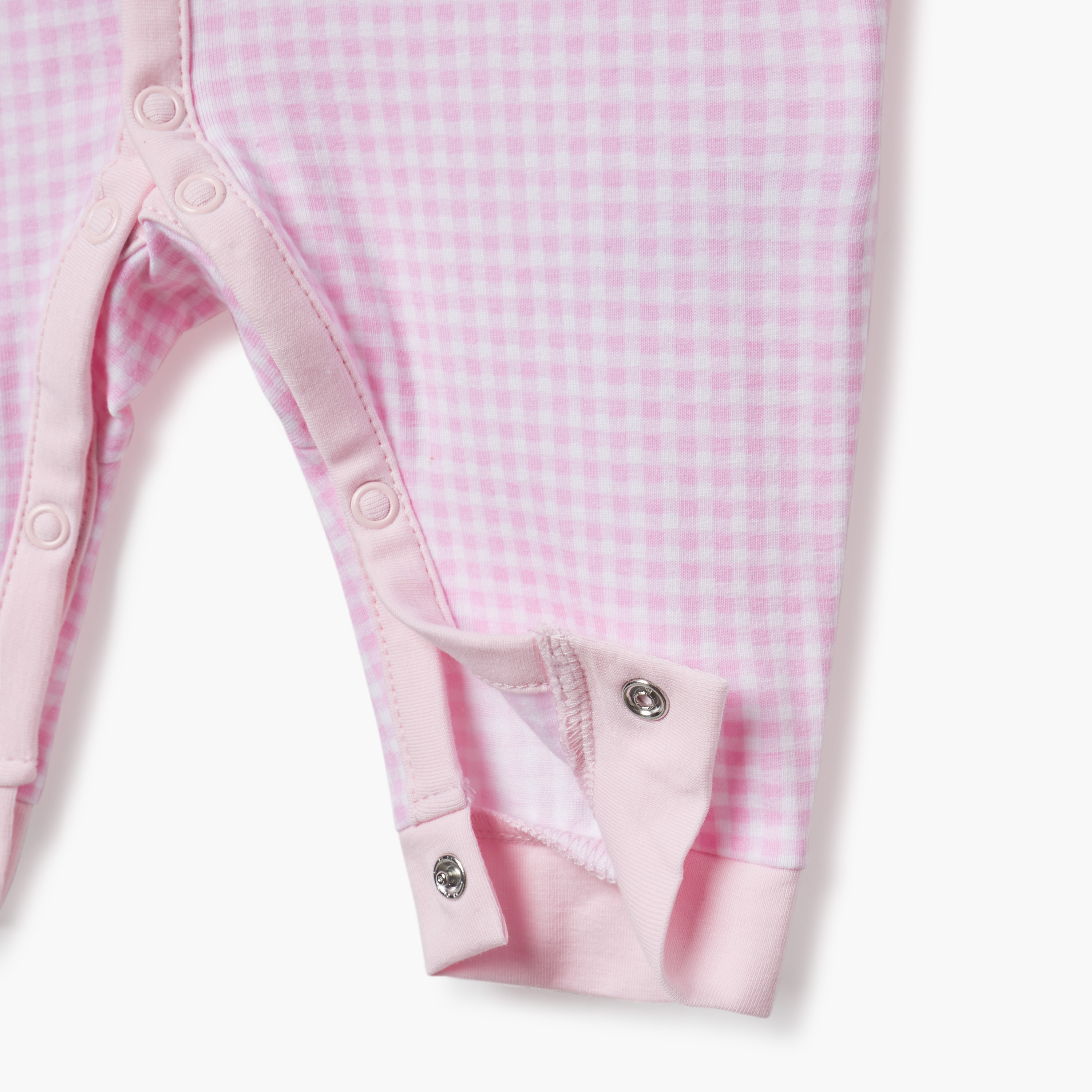 Juniors Assorted Sleepsuit with Long Sleeves - Set of 2-baby-girls-clothing-nightwear-sleepsuits-image-6