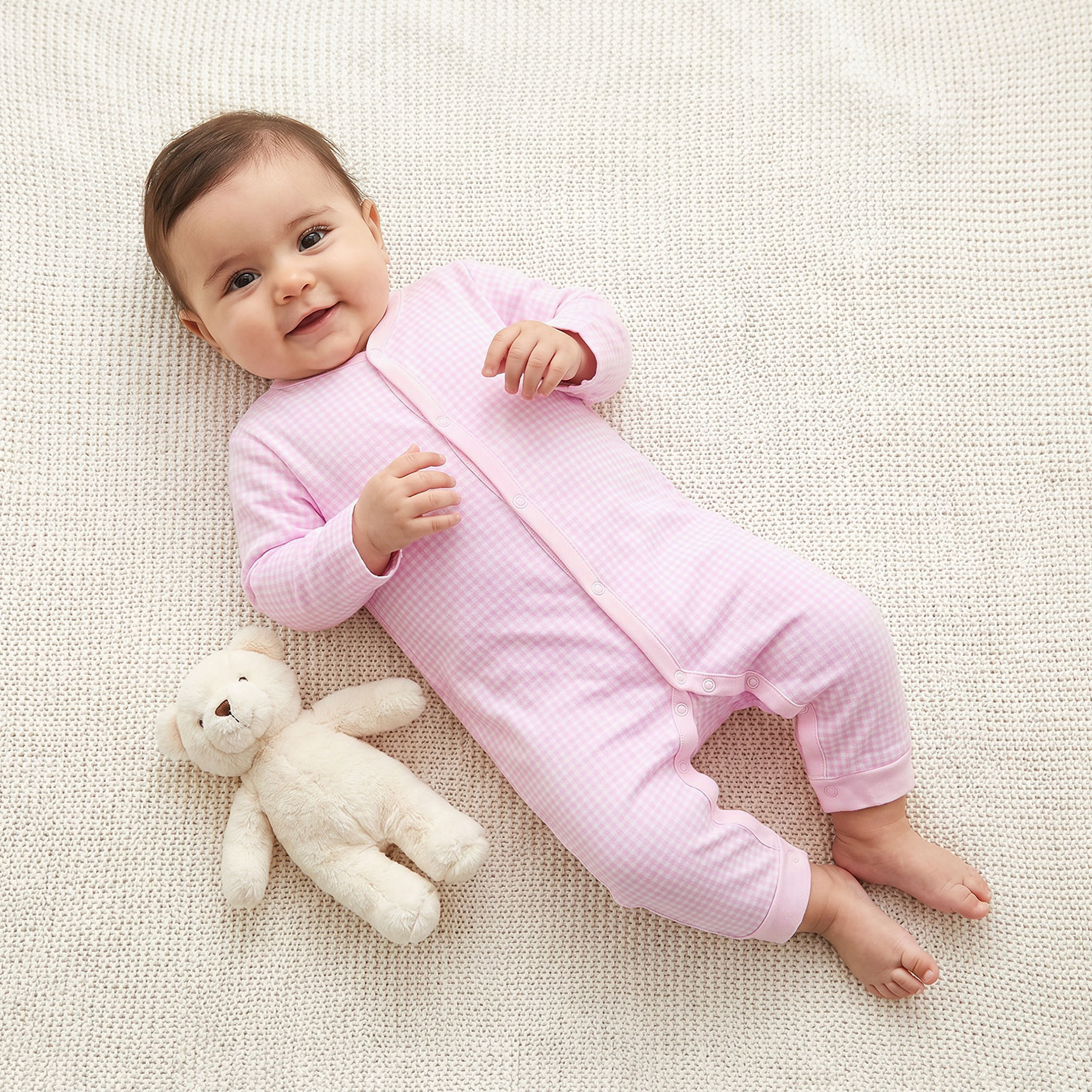 Juniors Assorted Sleepsuit with Long Sleeves - Set of 2-baby-girls-clothing-nightwear-sleepsuits-image-1