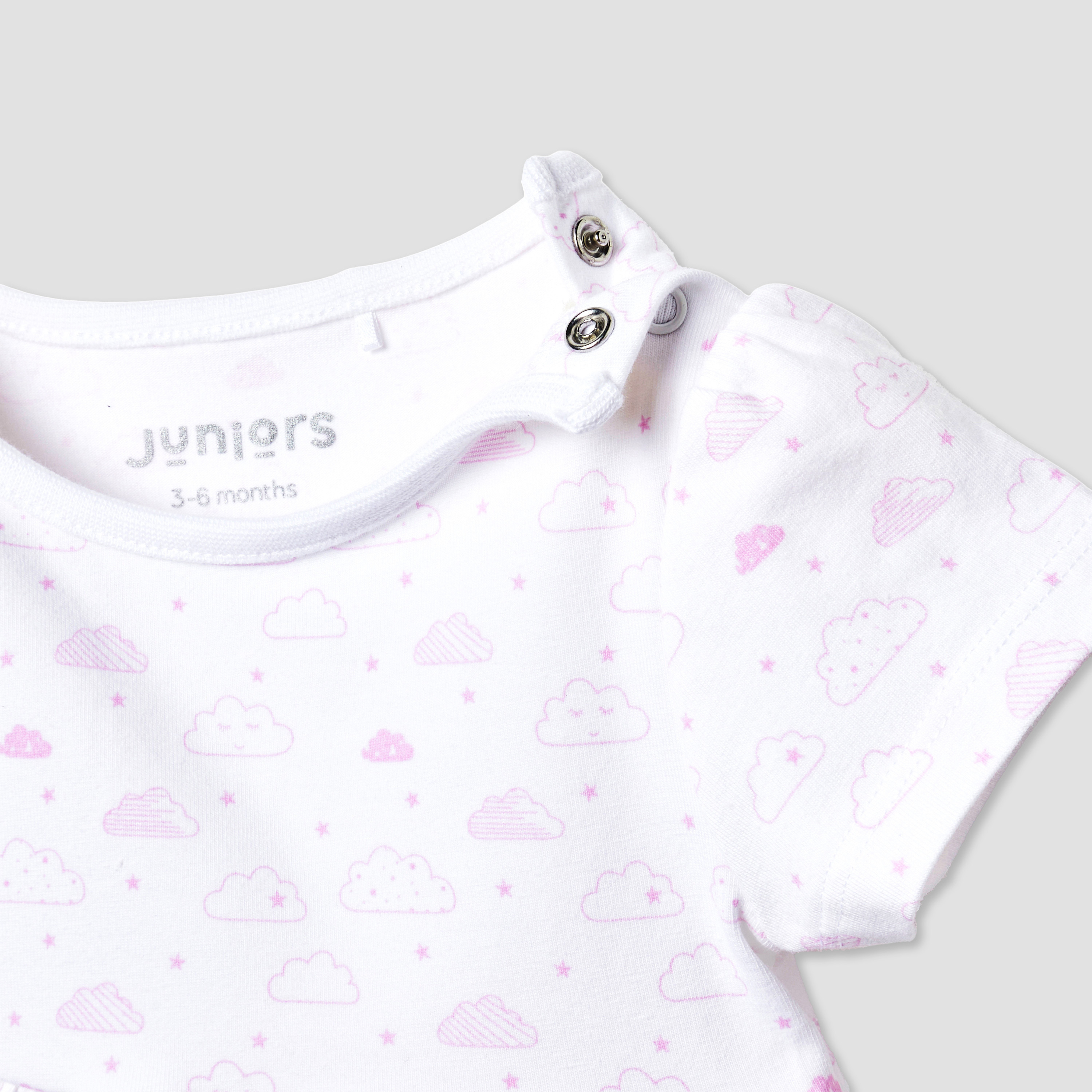 Juniors Assorted A-line Dress with Round Neck and Short Sleeves - Set of 2-baby-girls-clothing-dressesandjumpsuits-image-5