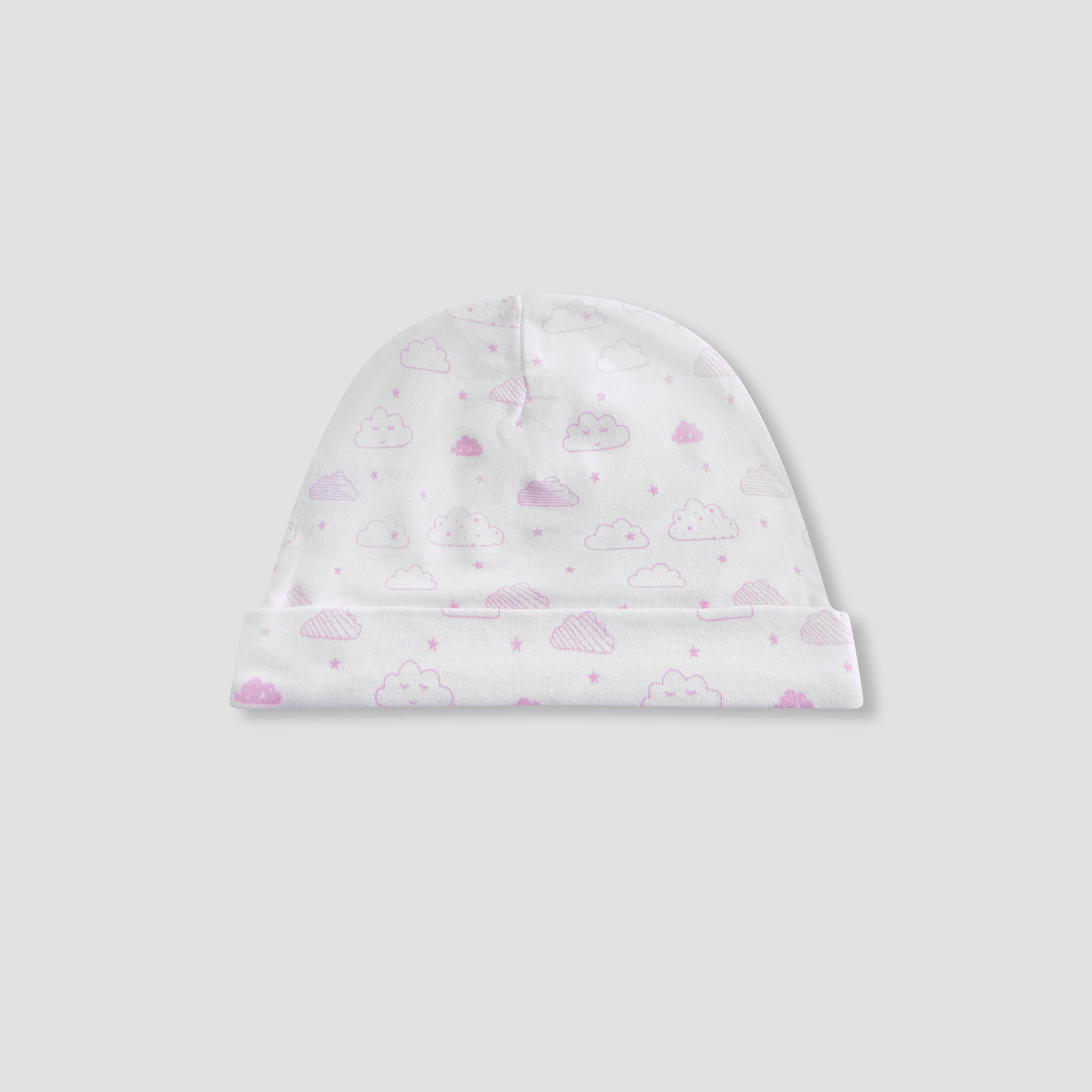 Juniors Assorted Cap - Set of 3-baby-girls-accessories-caps-image-2