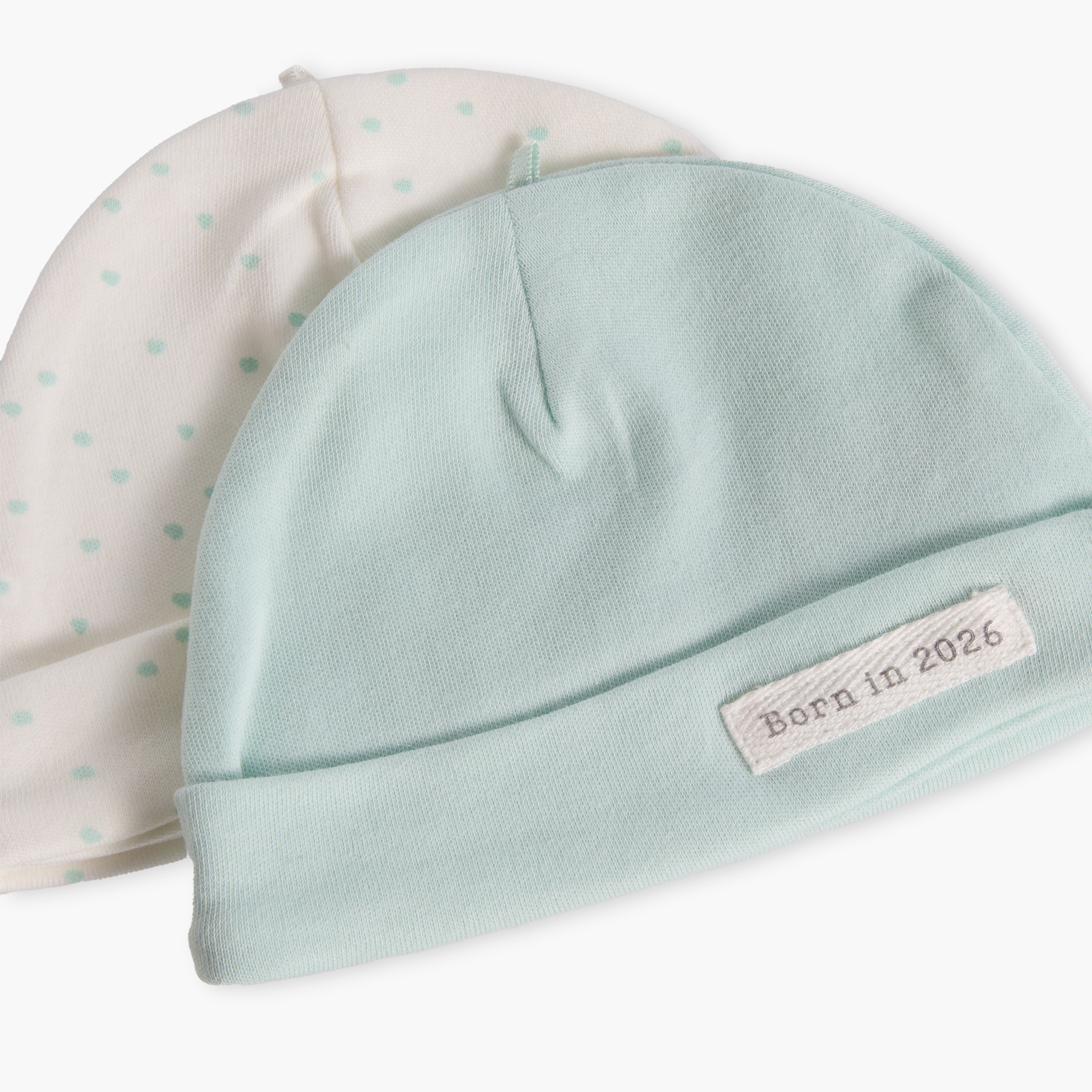 Pack of 2 Juniors Cap with Folded Cuff Hem-baby-boys-accessories-caps-image-6