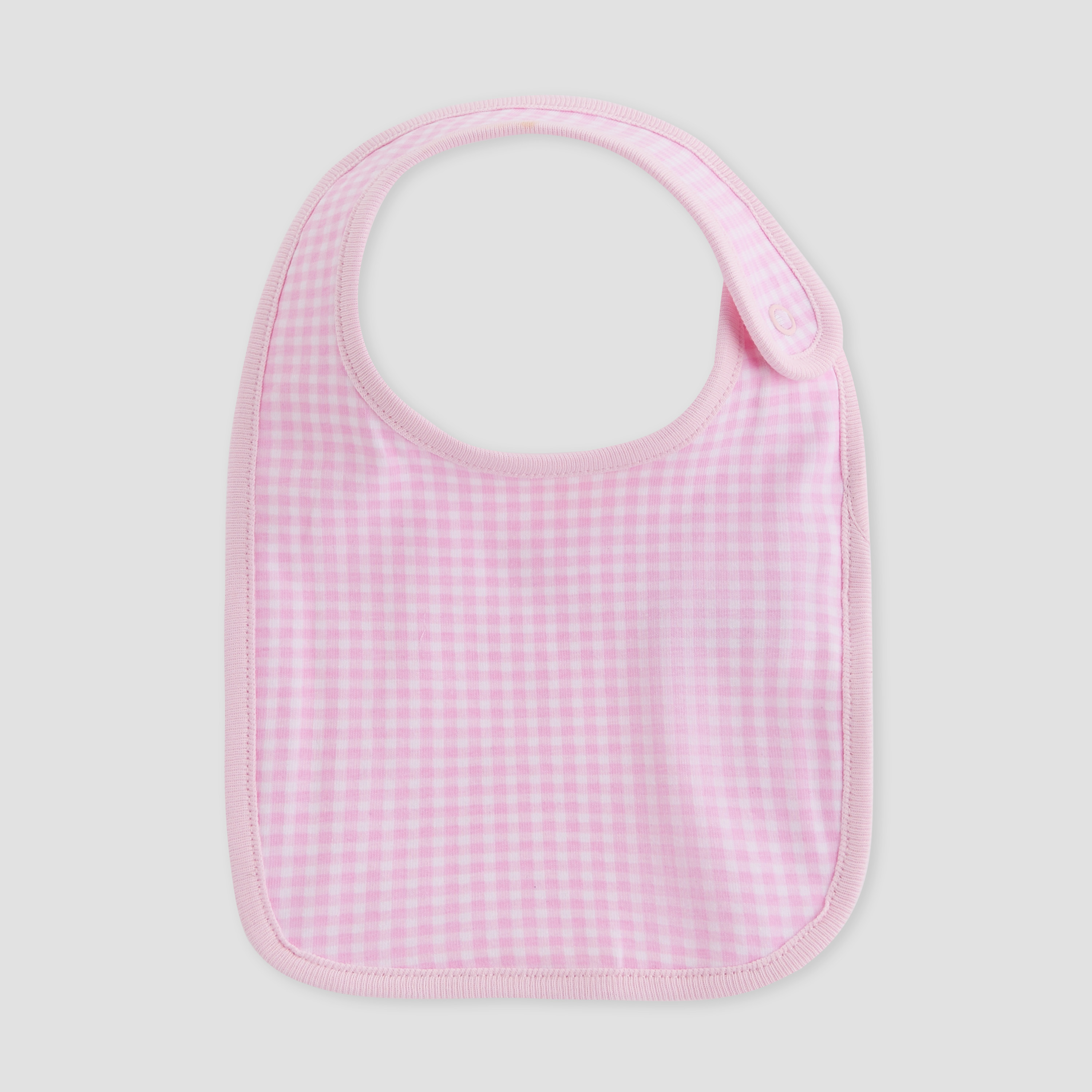 Juniors Assorted Bib with Button Closure - Set of 3-baby-feeding-bibs-image-3