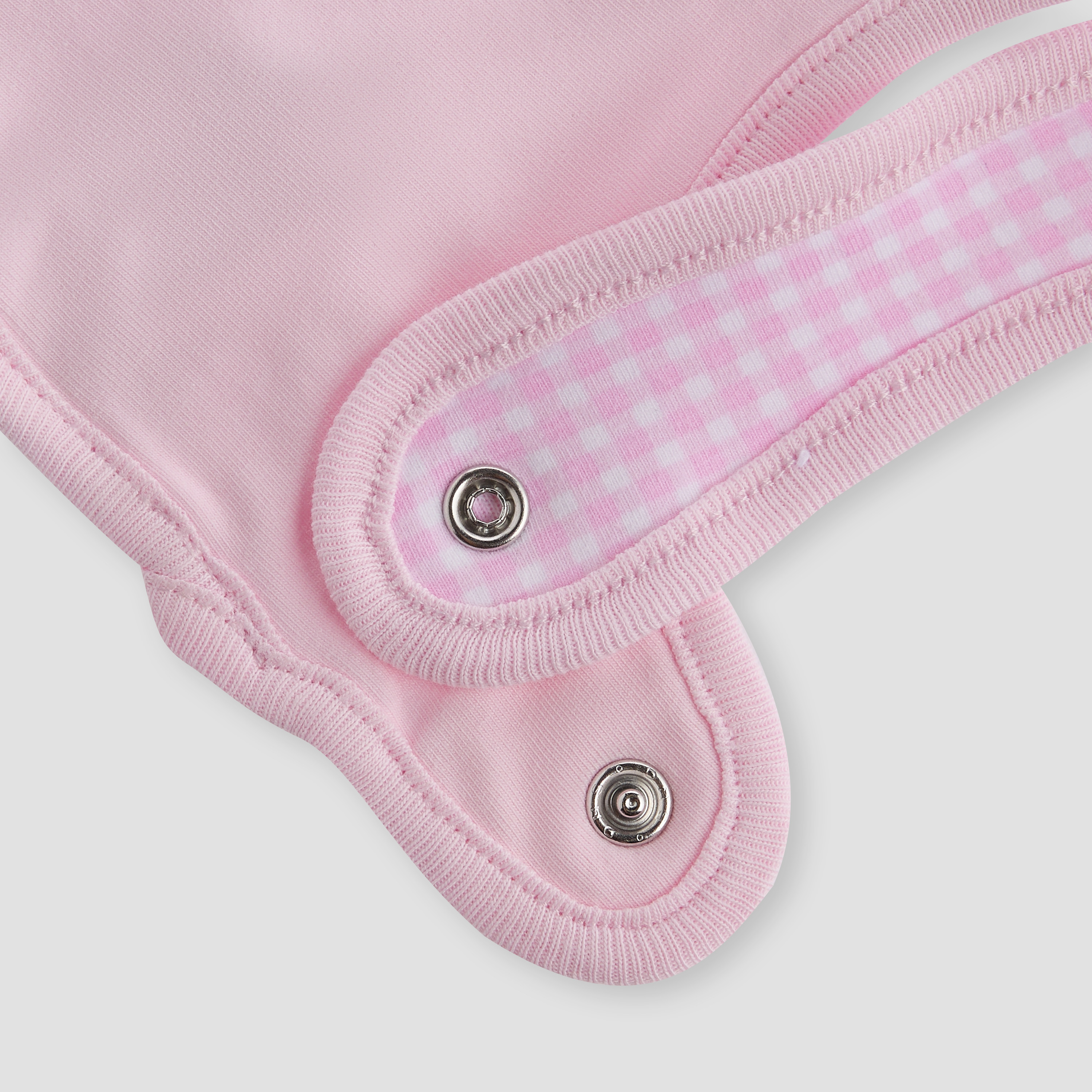Juniors Assorted Bib with Button Closure - Set of 3-baby-feeding-bibs-image-7