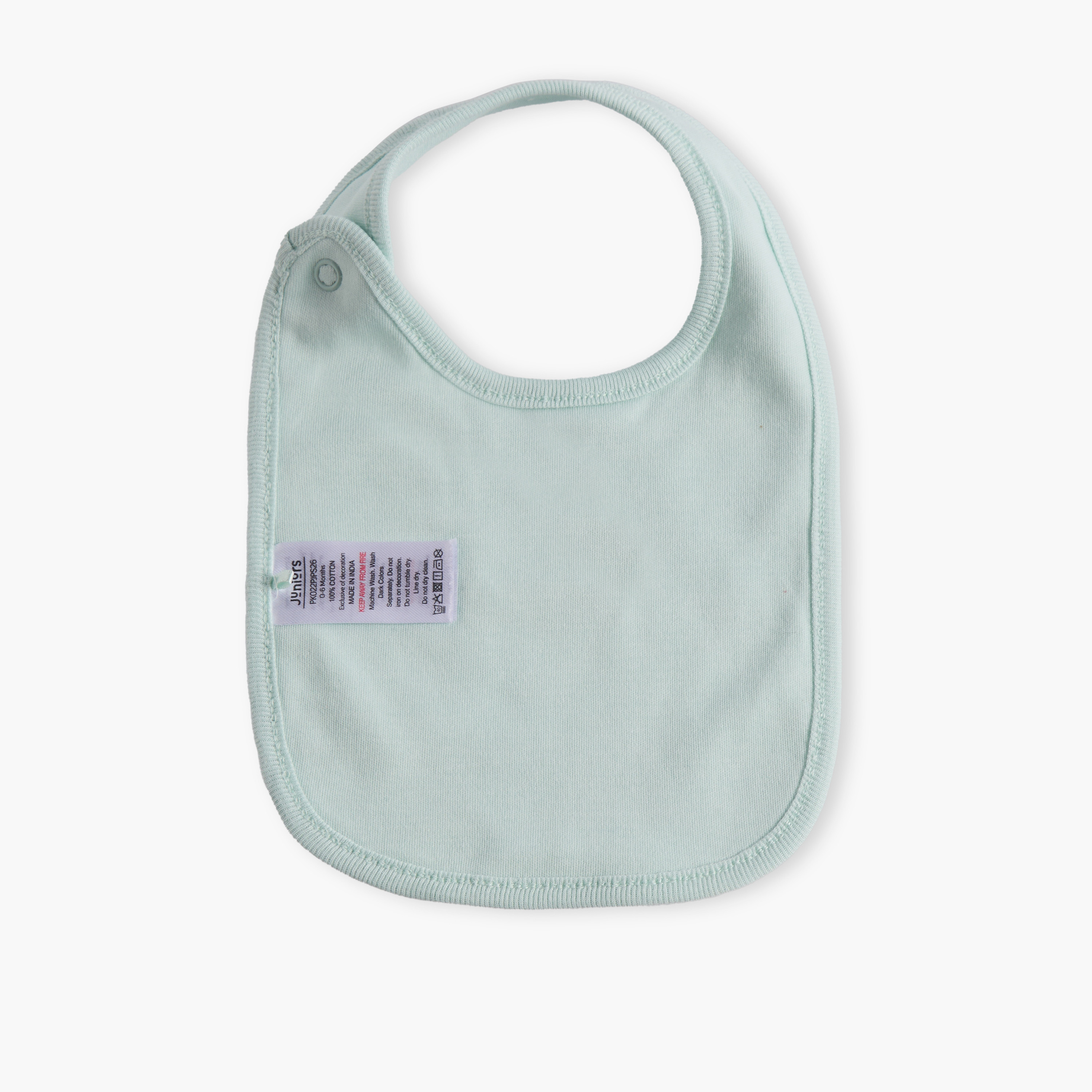 Pack of 2 Juniors Baby Bib with Assorted Design-baby-feeding-bibs-image-4