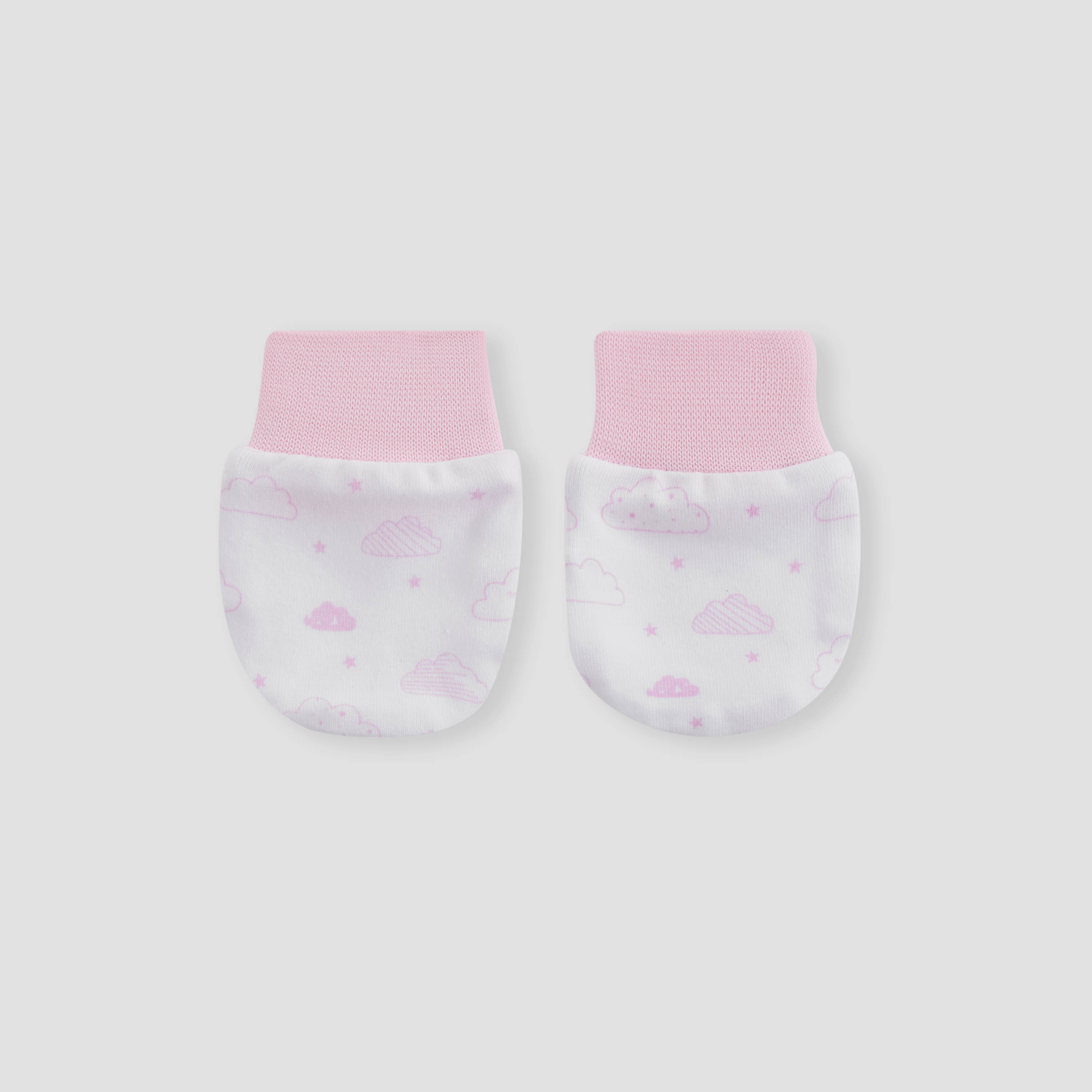 قفازات متنوعة من جونيورز - طقم من 3 أزواج-baby-girls-accessories-mittens-image-3