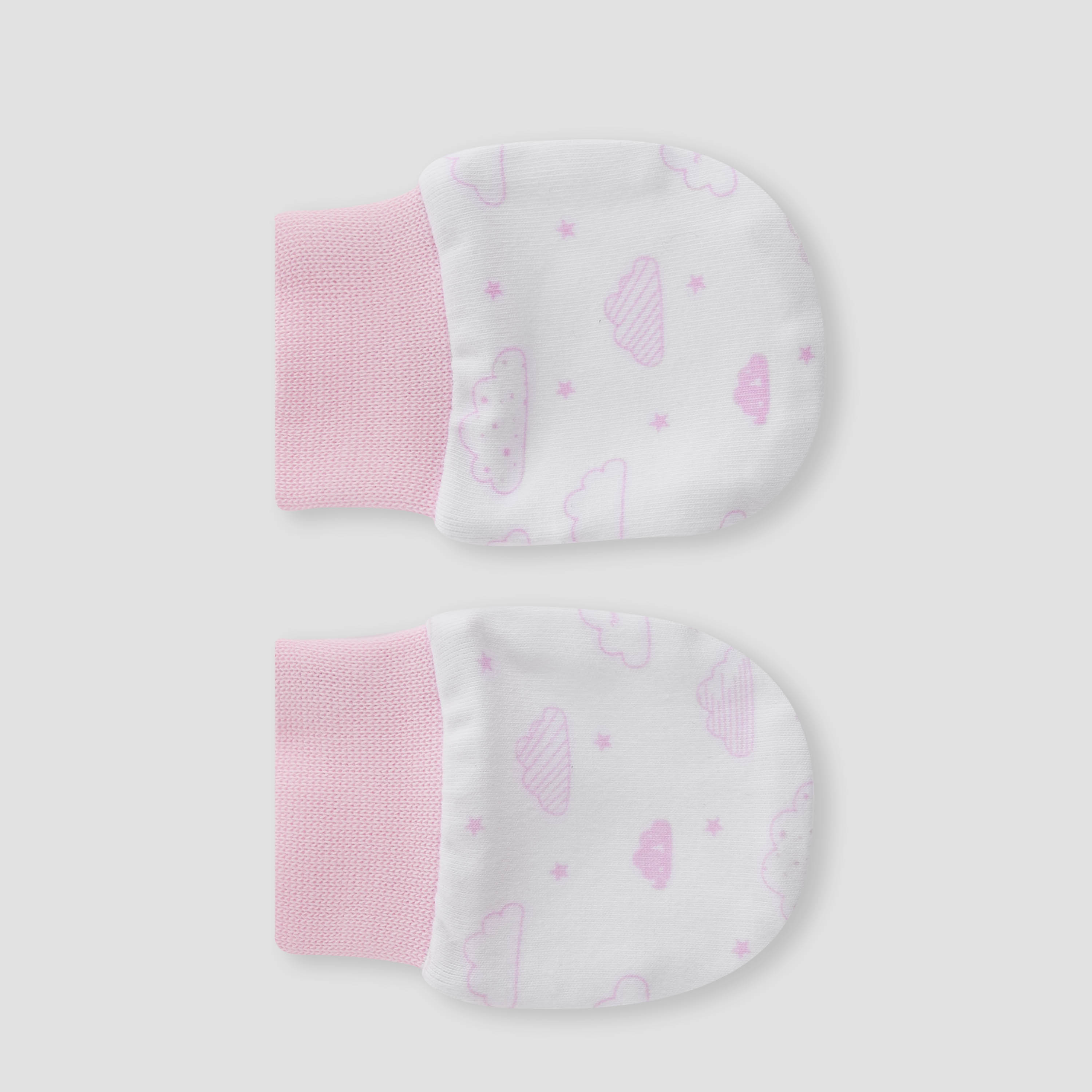 قفازات متنوعة من جونيورز - طقم من 3 أزواج-baby-girls-accessories-mittens-image-6