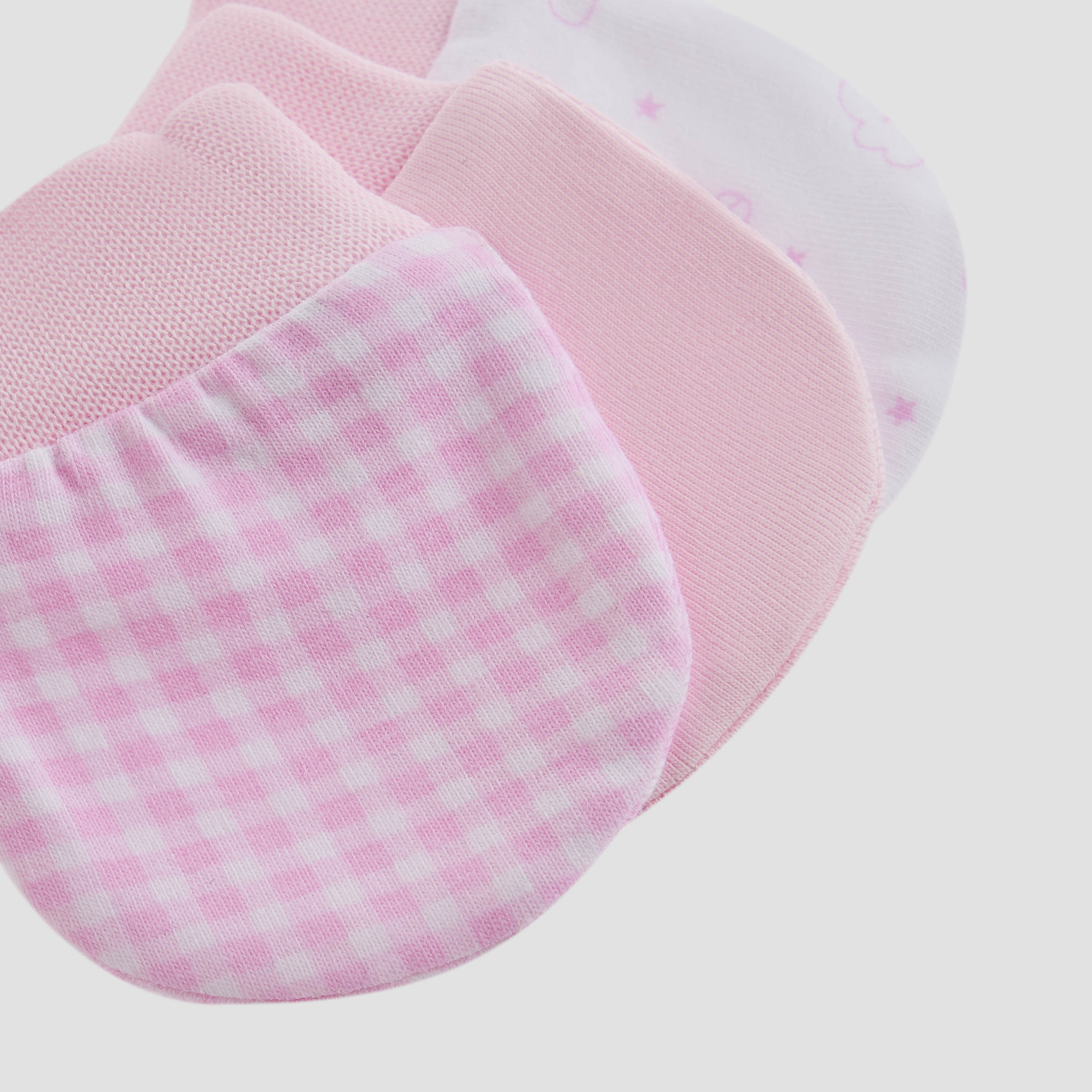قفازات متنوعة من جونيورز - طقم من 3 أزواج-baby-girls-accessories-mittens-image-8