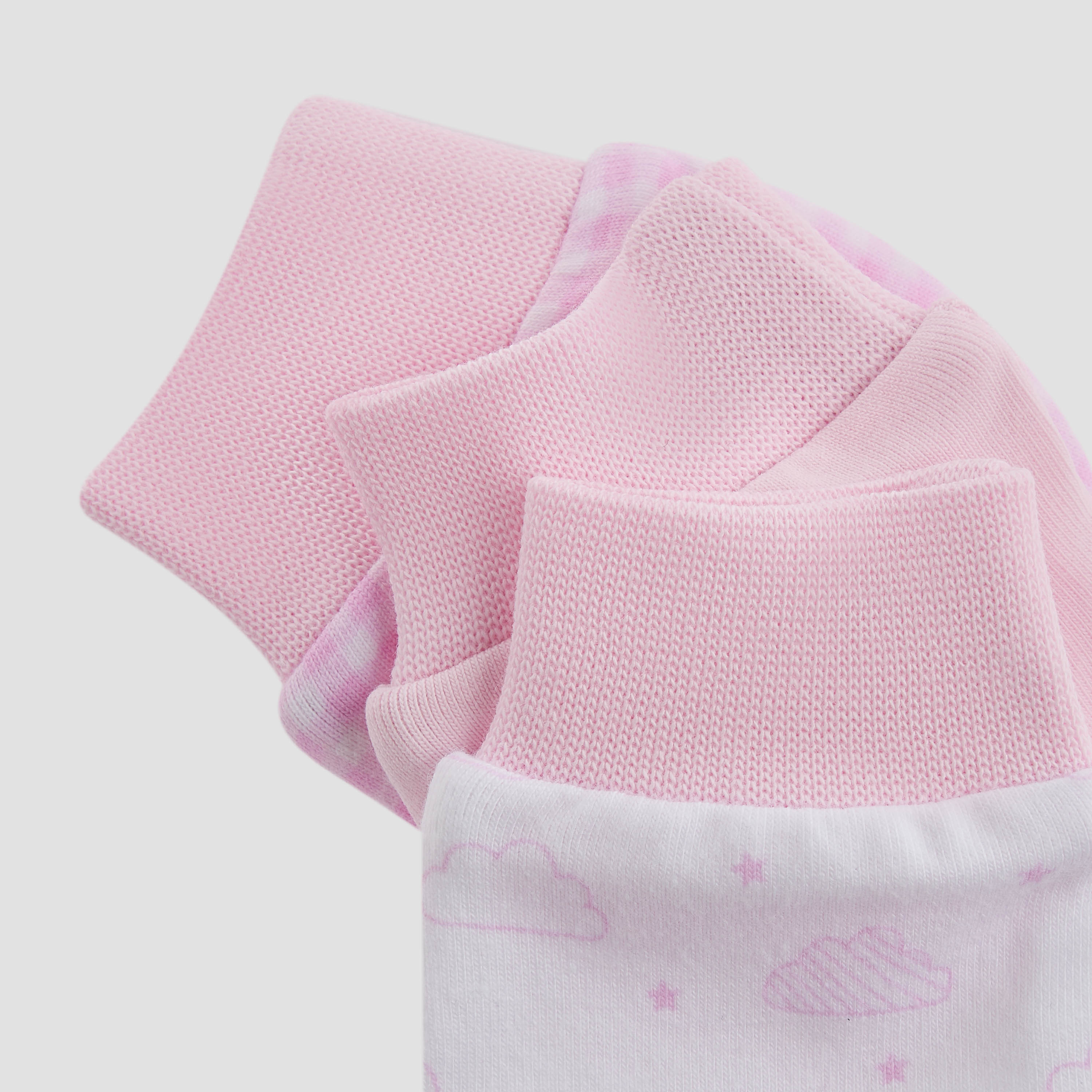 قفازات متنوعة من جونيورز - طقم من 3 أزواج-baby-girls-accessories-mittens-image-9