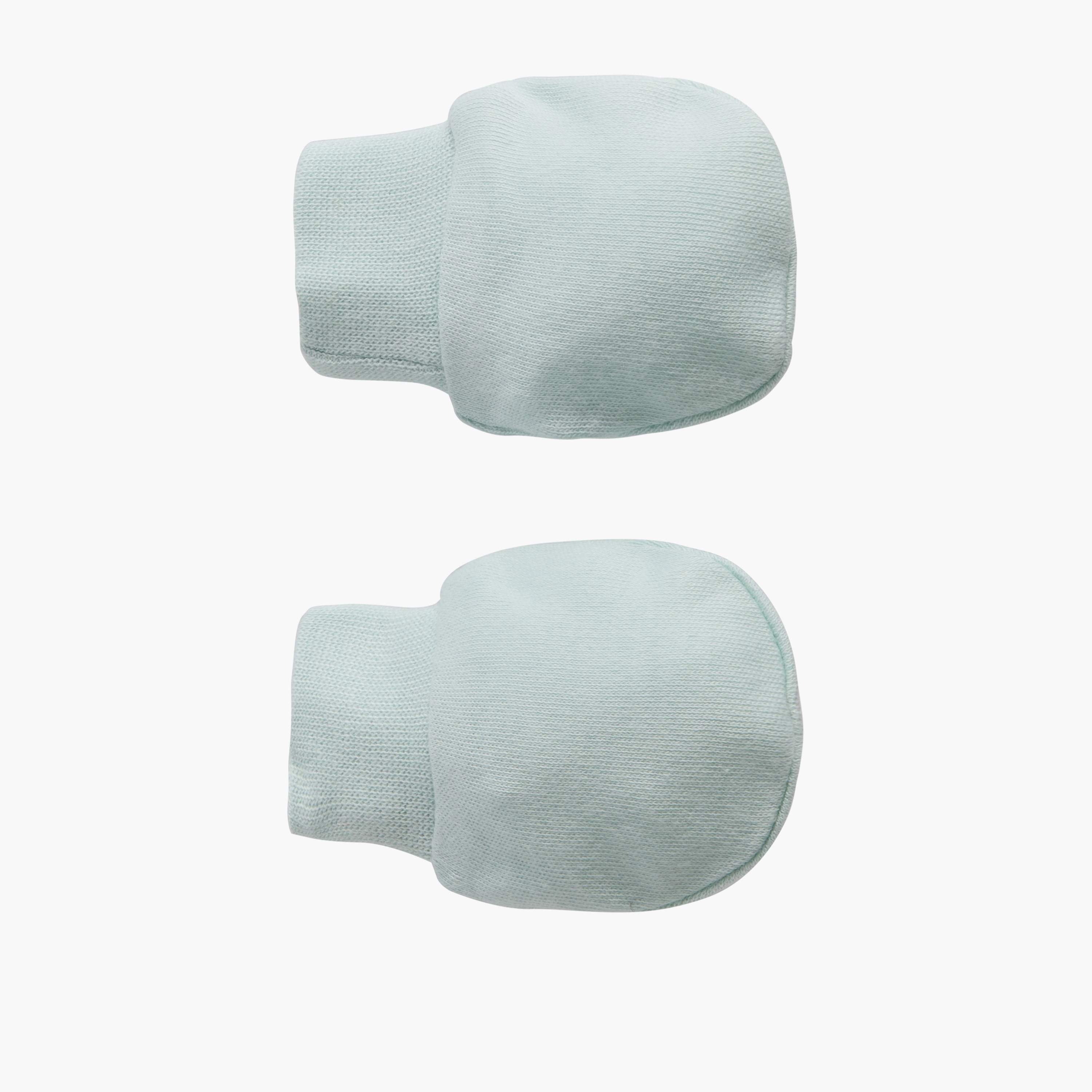 Pack of 2 Juniors Mittens with Ribbed Cuff-baby-boys-accessories-mittens-image-4