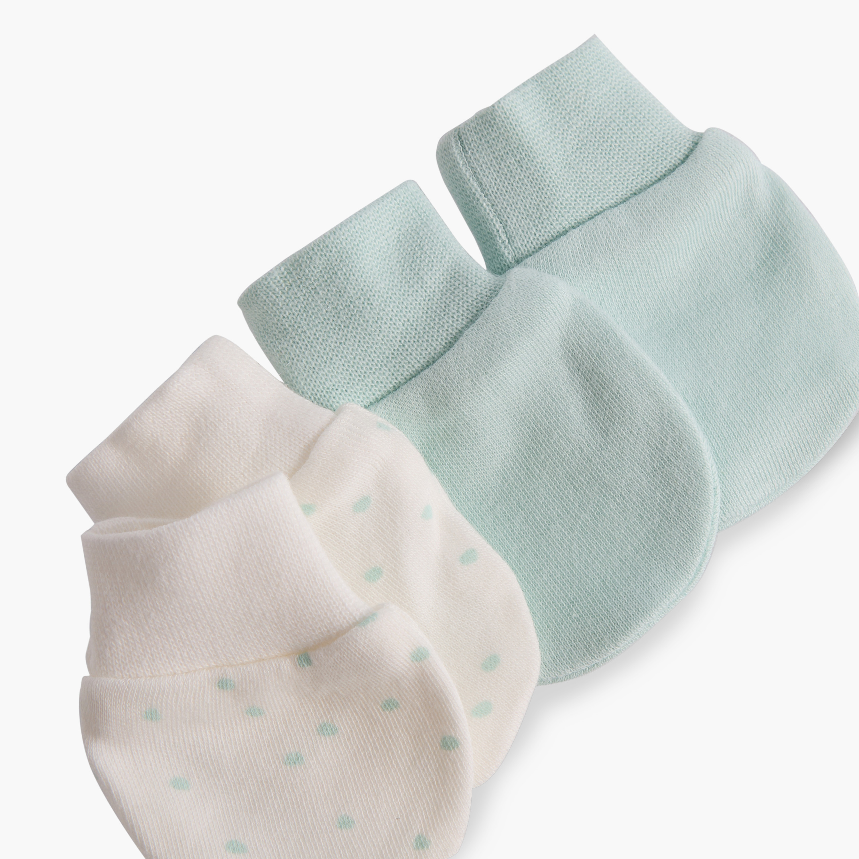 Pack of 2 Juniors Mittens with Ribbed Cuff-baby-boys-accessories-mittens-image-5