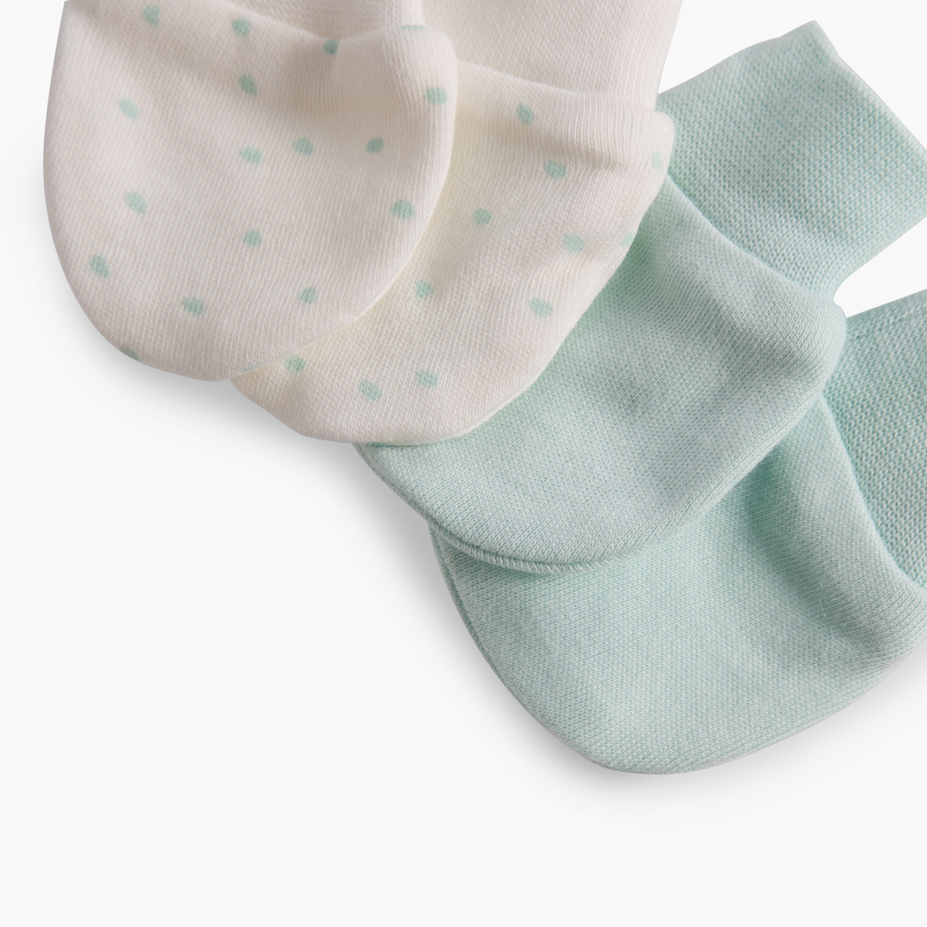Pack of 2 Juniors Mittens with Ribbed Cuff-baby-boys-accessories-mittens-image-6