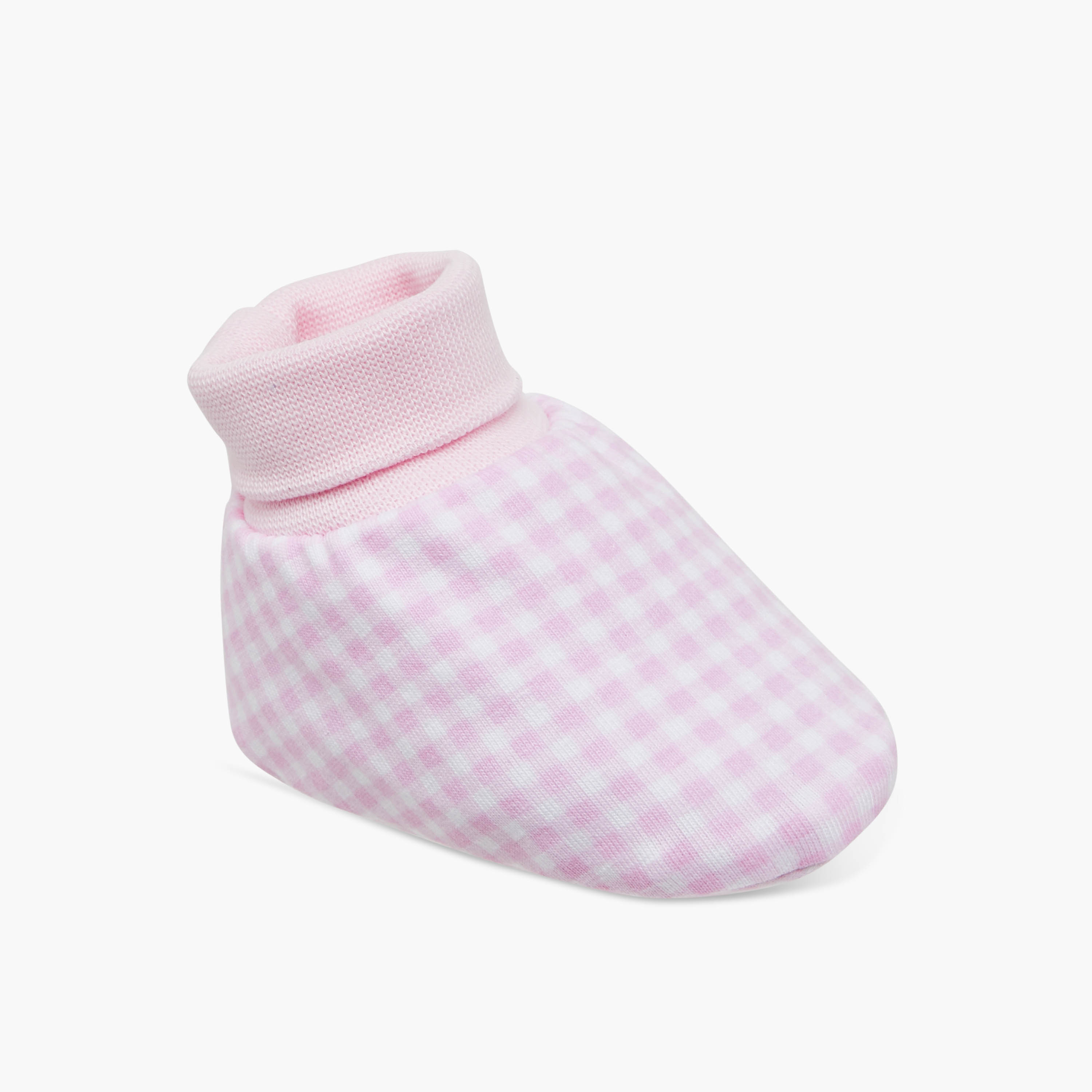 Juniors Printed Booties - Set of 2-baby-girls-shoes-booties-image-4