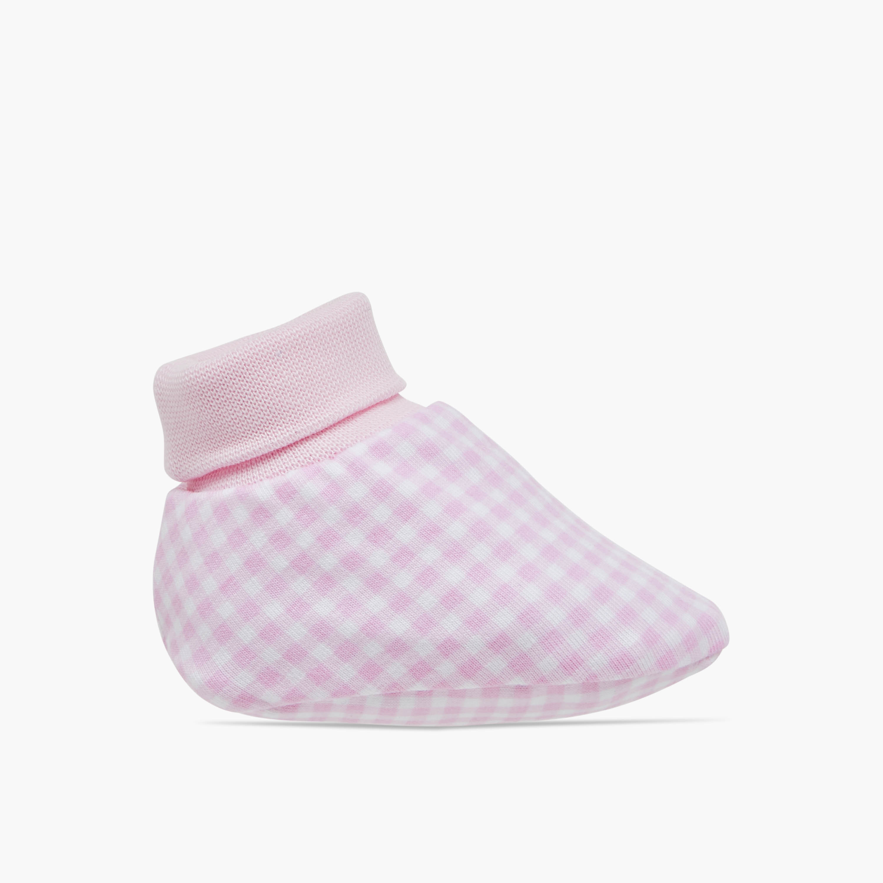 Juniors Printed Booties - Set of 2-baby-girls-shoes-booties-image-5