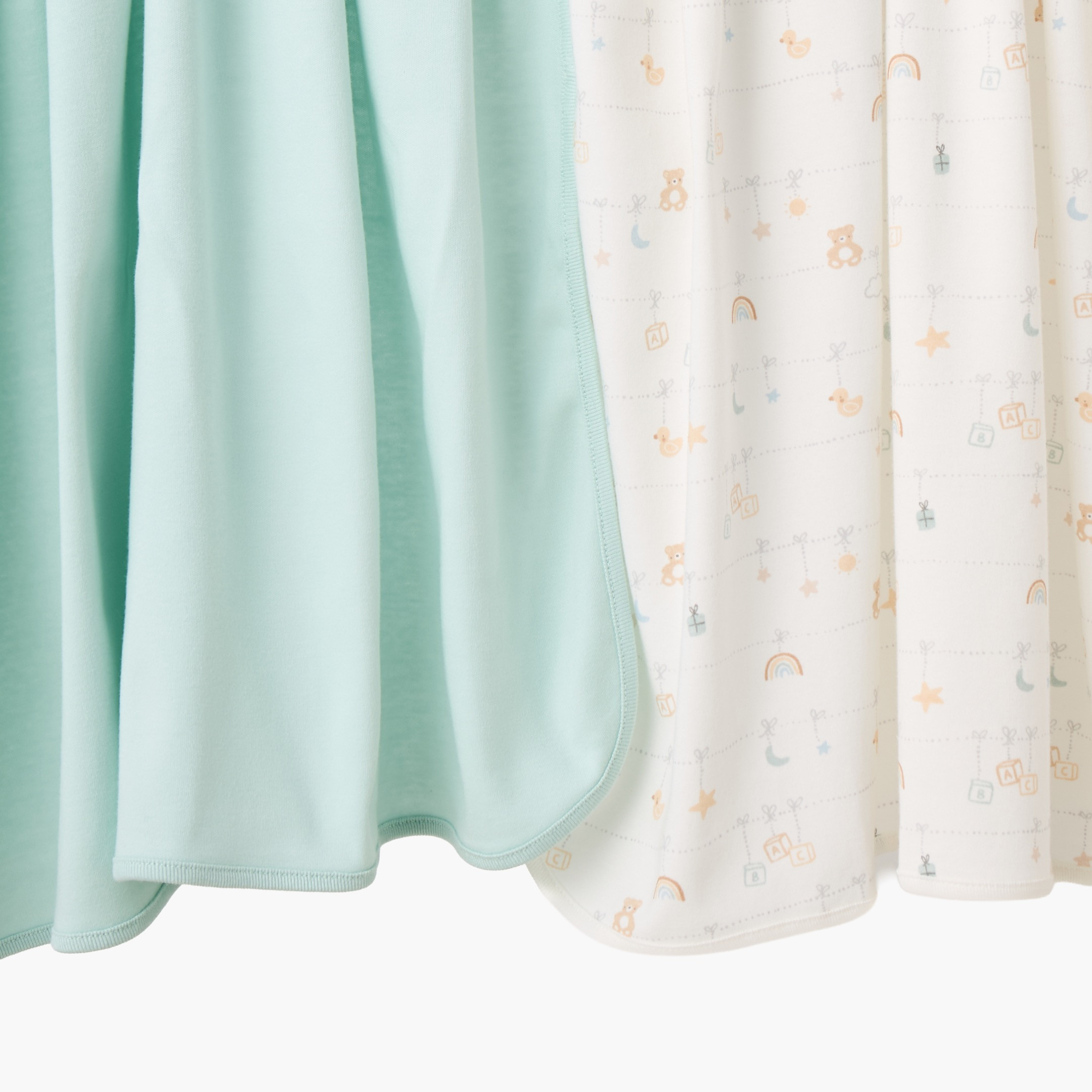 Pack of 2 Juniors Receiving Blanket with Assorted Design-baby-nursery-blanketsandswaddles-receivingblankets-image-4