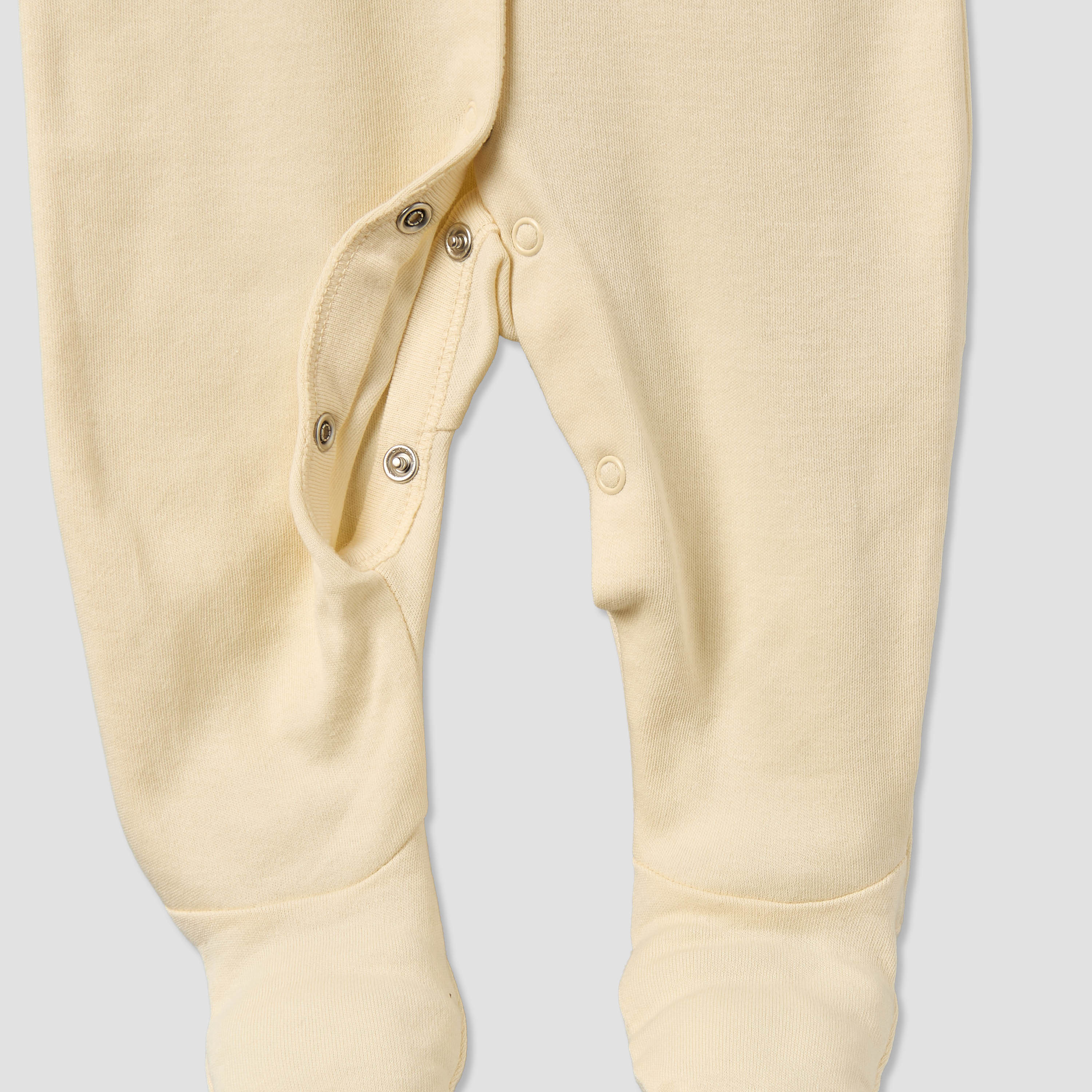 Pack of 2 Juniors Cotton Round Neck Long Sleeves Sleepsuit with Snap Button Closure-baby-girls-clothing-nightwear-sleepsuits-image-6