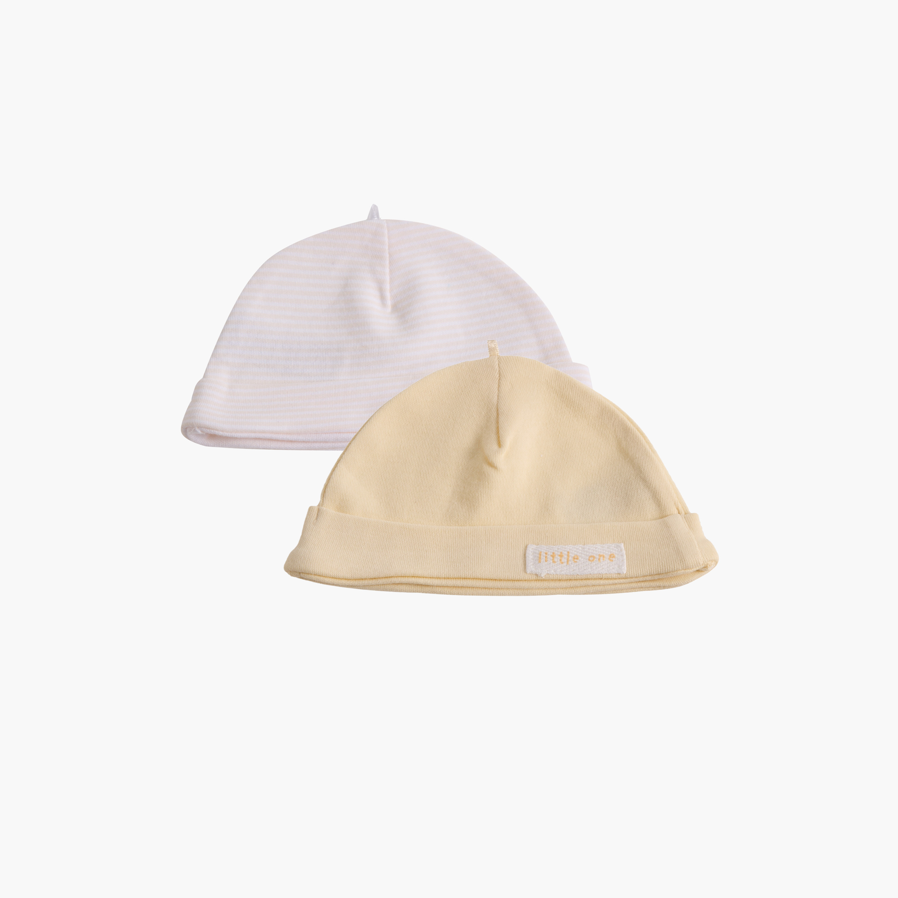 Pack of 2 Juniors Cap with Folded Cuff Hem-baby-boys-accessories-caps-image-1
