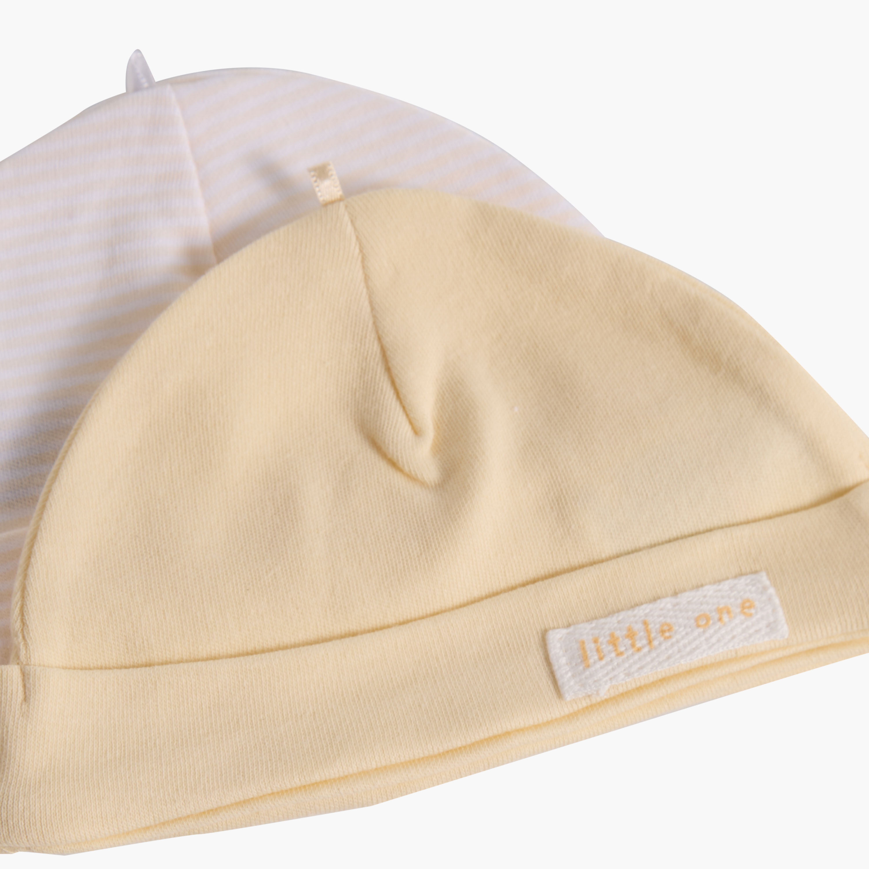 Pack of 2 Juniors Cap with Folded Cuff Hem-baby-boys-accessories-caps-image-5