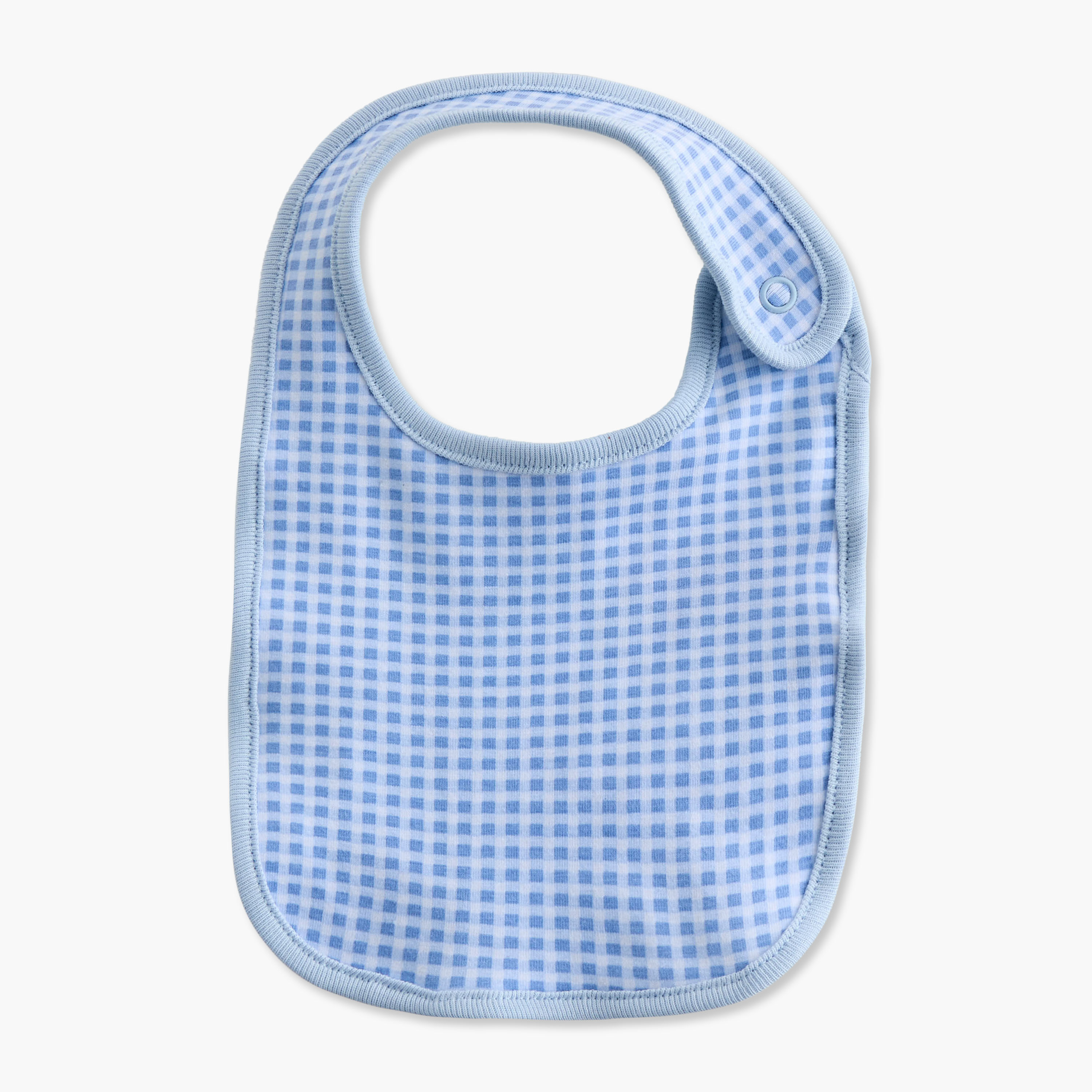 Juniors Assorted Bib with Button Closure - Set of 3-baby-feeding-bibs-image-2