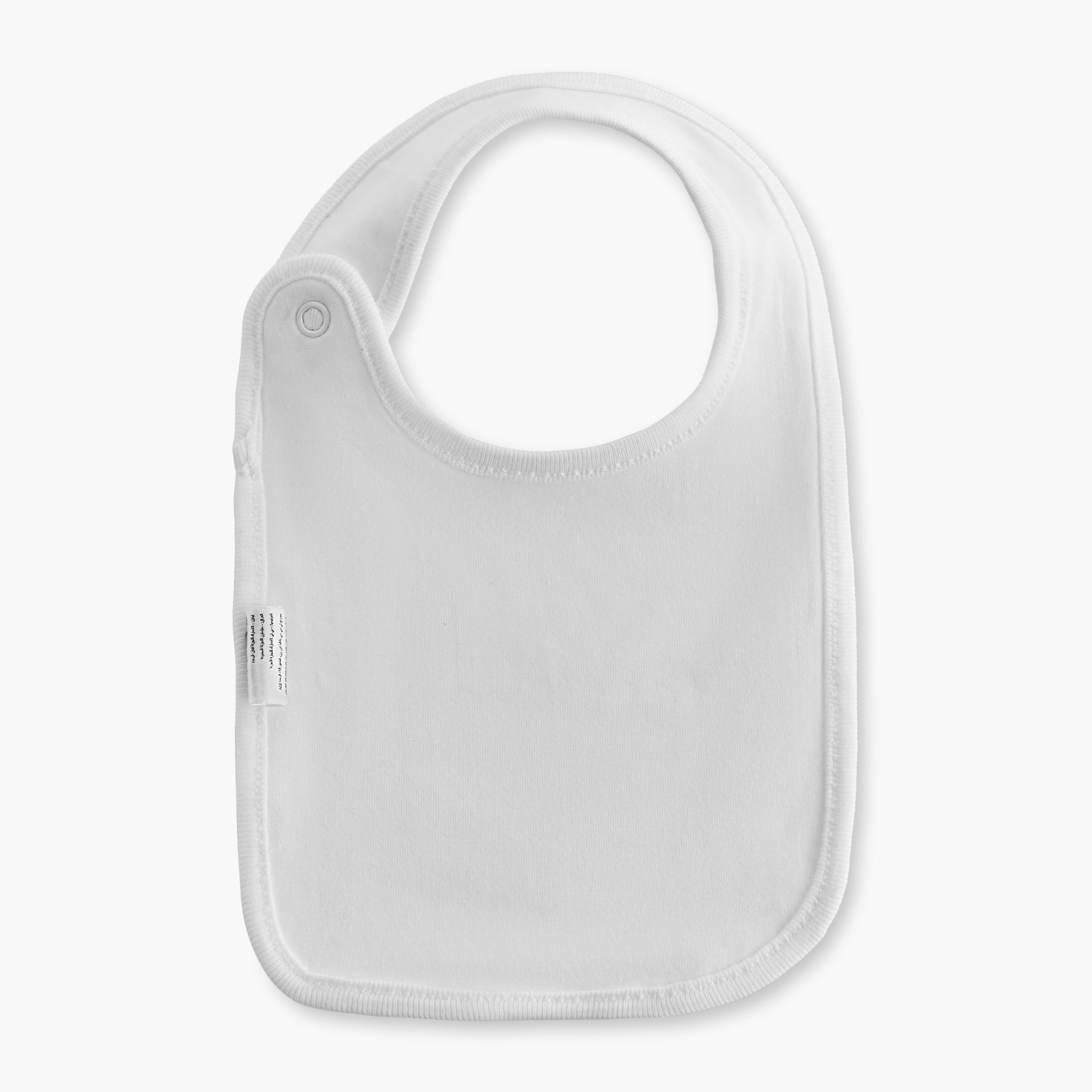 Juniors Assorted Bib with Button Closure - Set of 3-baby-feeding-bibs-image-5