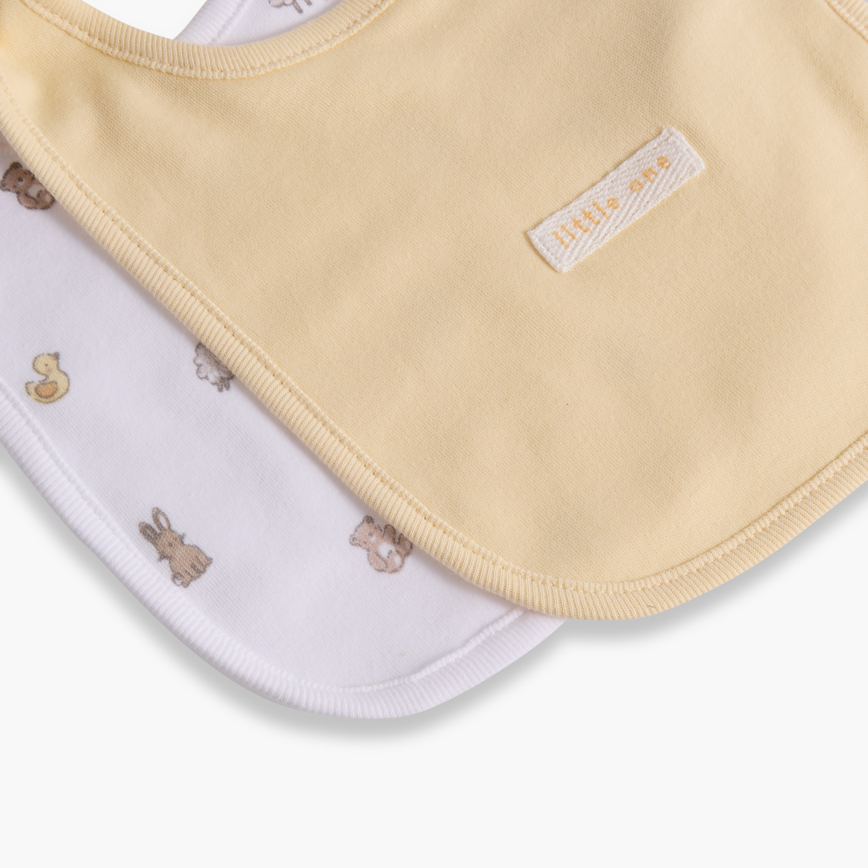 Pack of 2 Juniors Baby Bib with Assorted Design-baby-feeding-bibs-image-4
