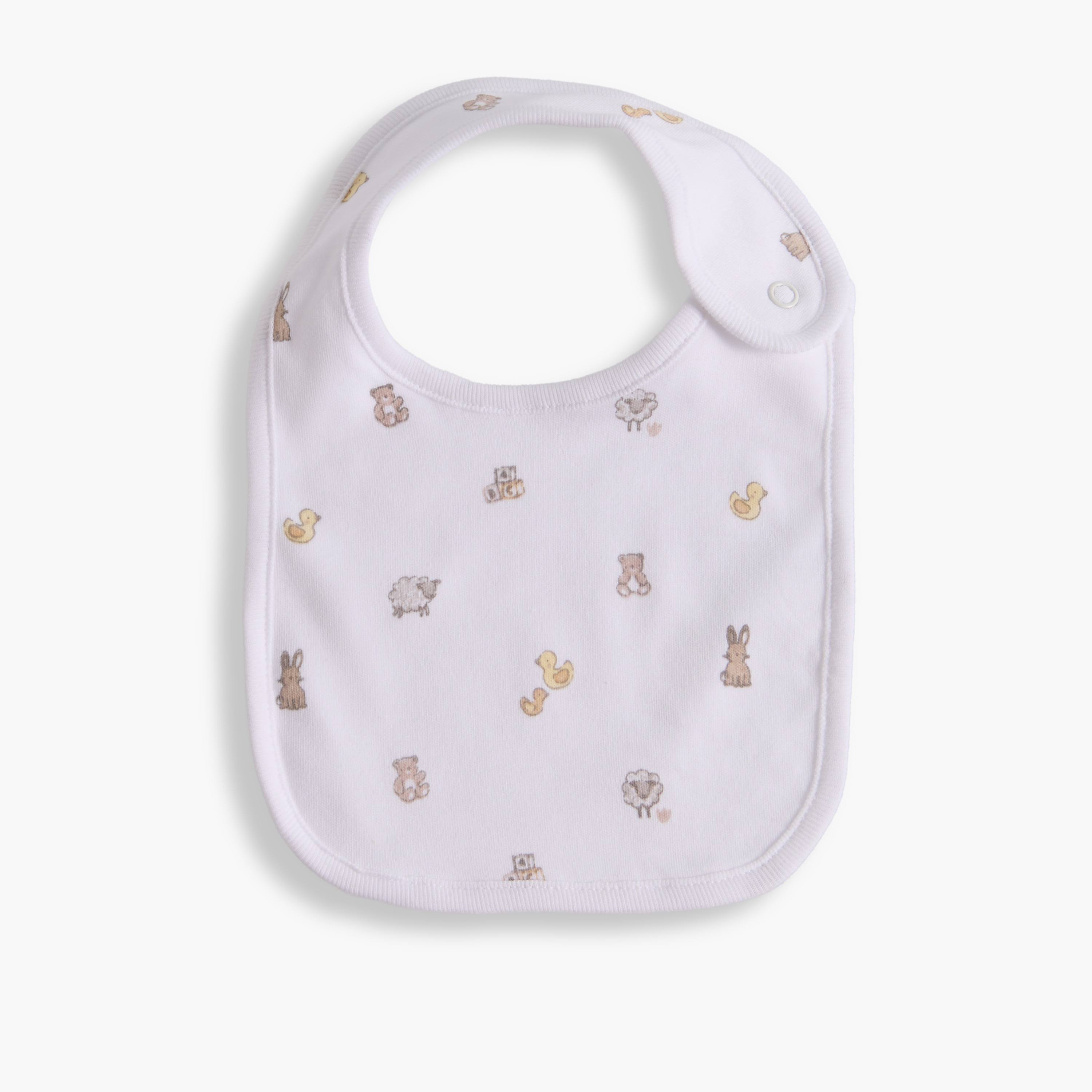 Pack of 2 Juniors Baby Bib with Assorted Design-baby-feeding-bibs-image-6