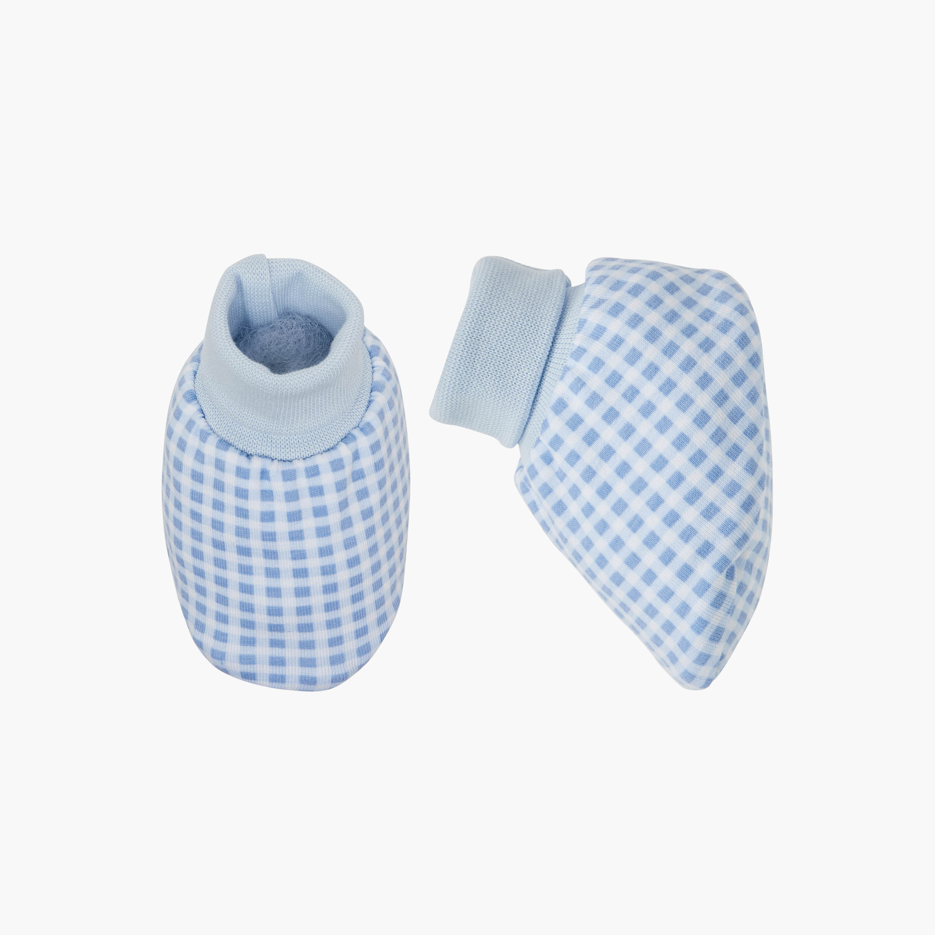 Juniors Printed Booties - Set of 2-baby-boys-shoes-booties-image-3