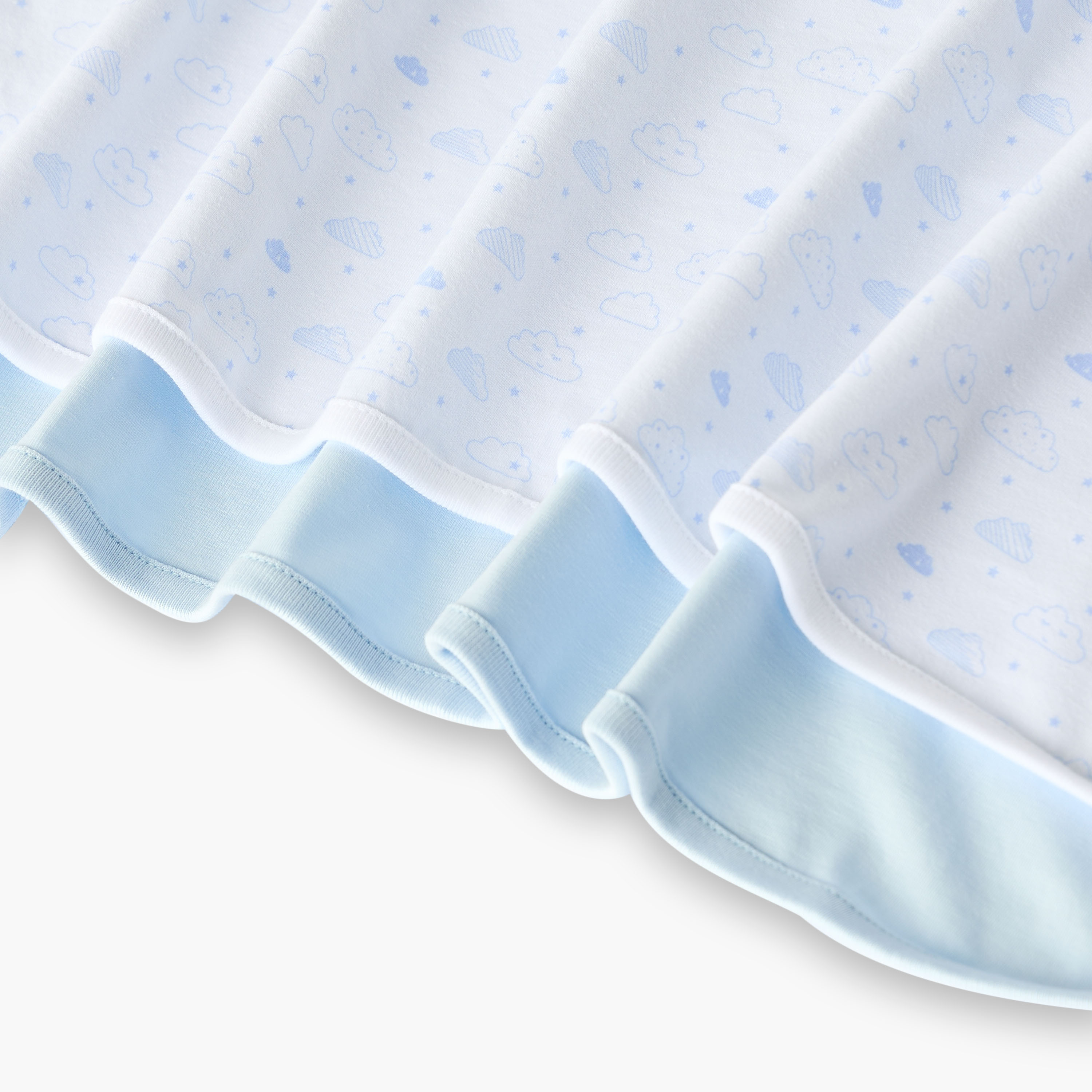 Juniors Assorted Receiving Blanket - Set of 2-baby-nursery-blanketsandswaddles-receivingblankets-image-5