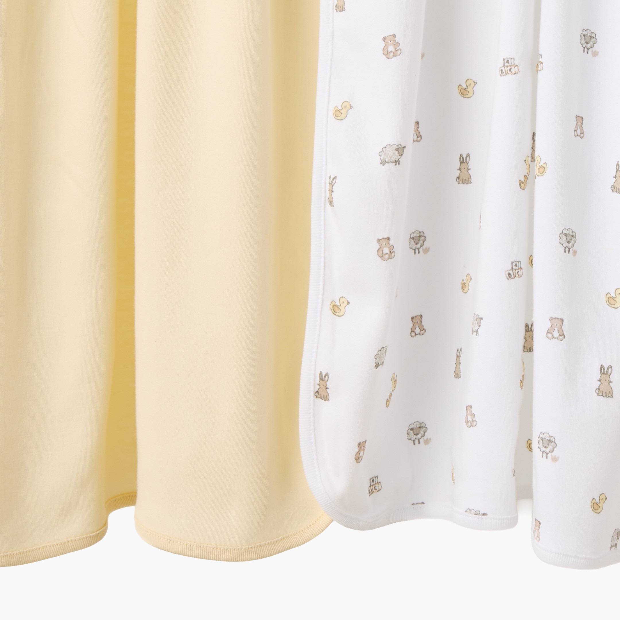 Pack of 2 Juniors Receiving Blanket with Assorted Design-baby-nursery-blanketsandswaddles-receivingblankets-image-4
