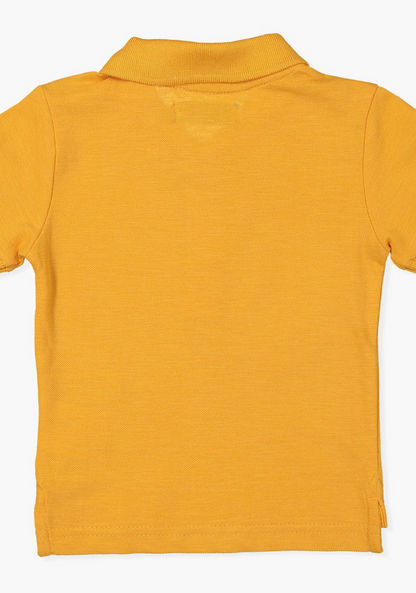 Juniors Polo Neck Short Sleeves T-shirt
