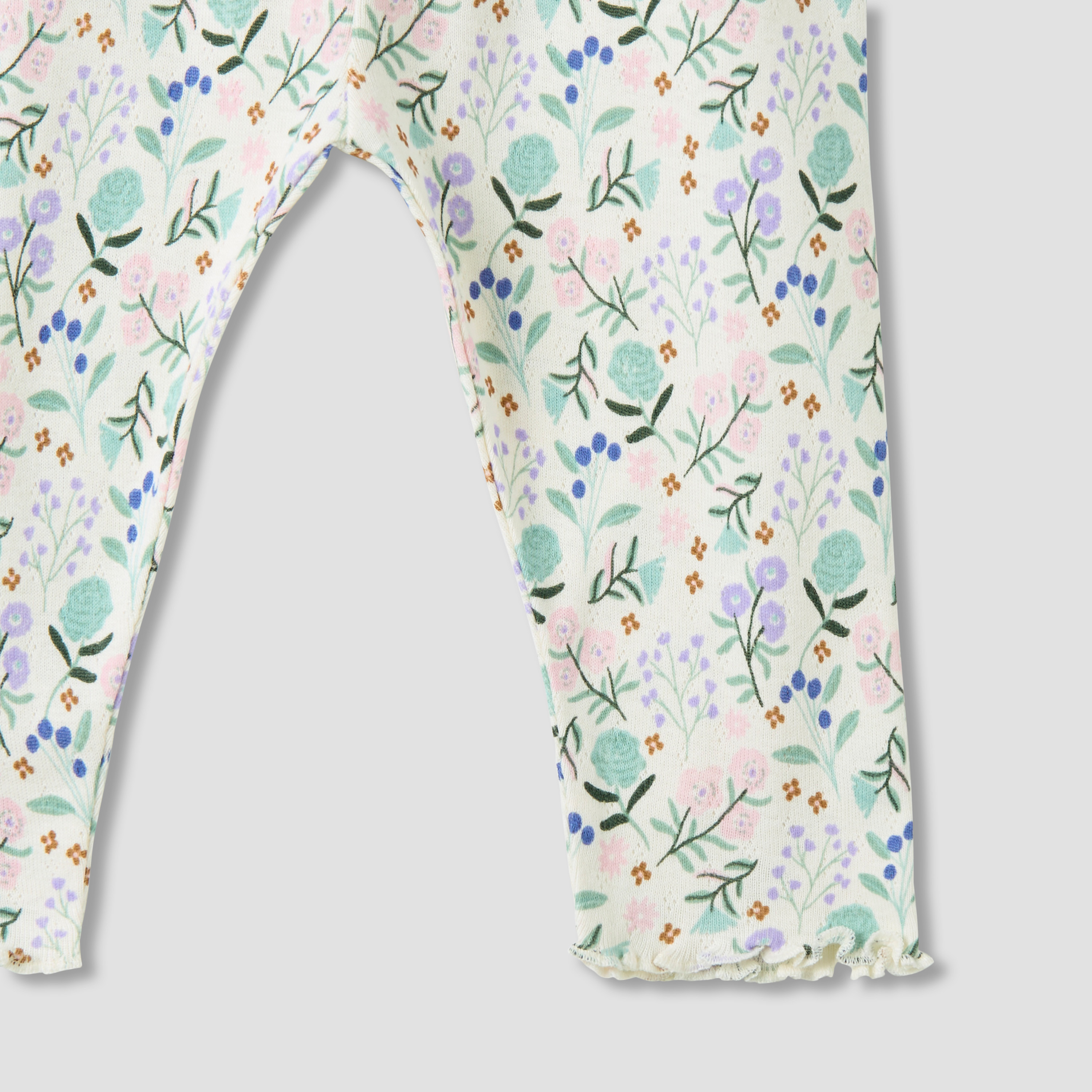 Juniors Embroidered T-shirt and Pyjama Set-baby-girls-clothing-nightwear-pyjamasets-image-7