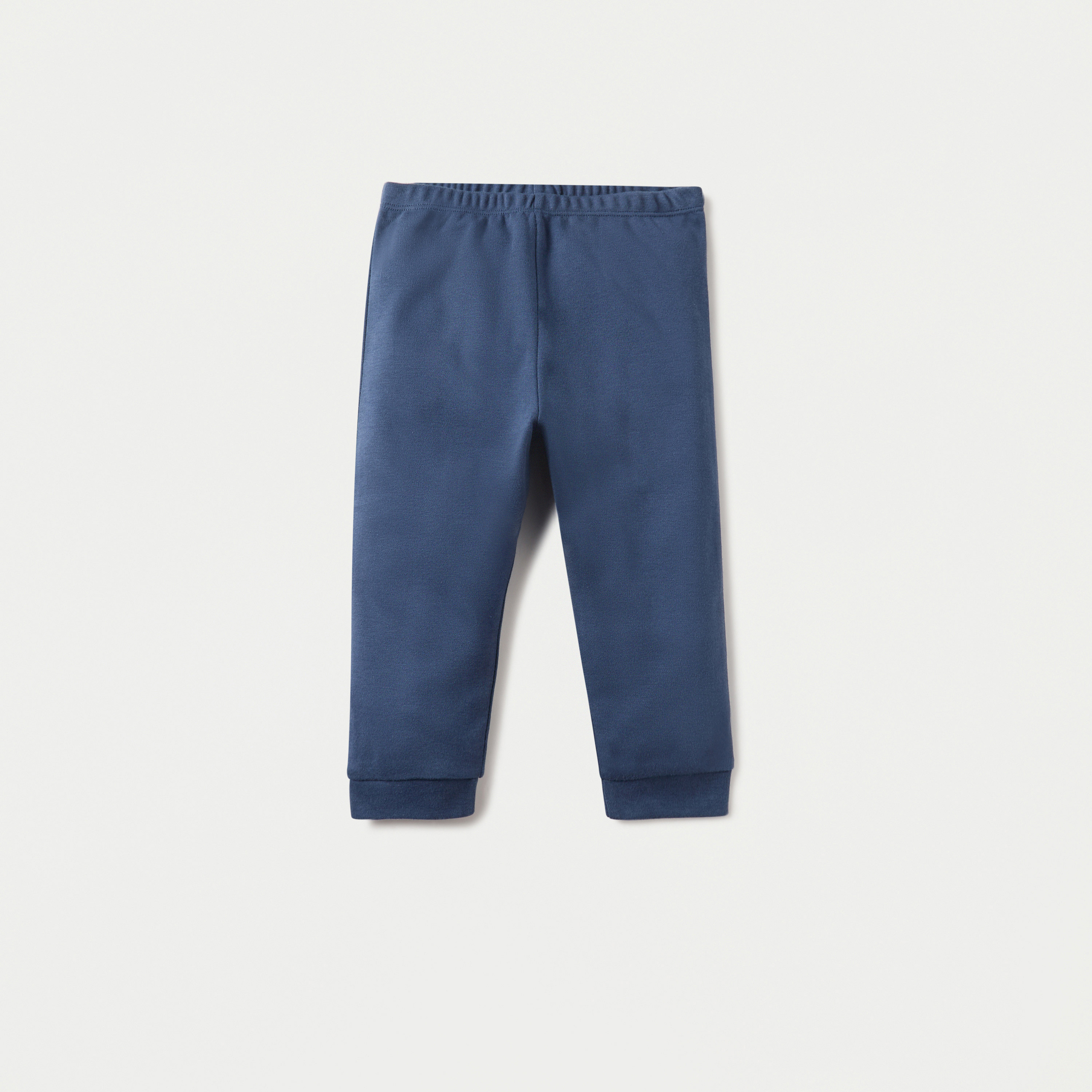طقم تيشيرت بأكمام طويلة وزخارف ديناصور وبنطلون بيجاما بخصر مطاطي من جونيورز-baby-boys-clothing-nightwear-pyjamasets-image-3