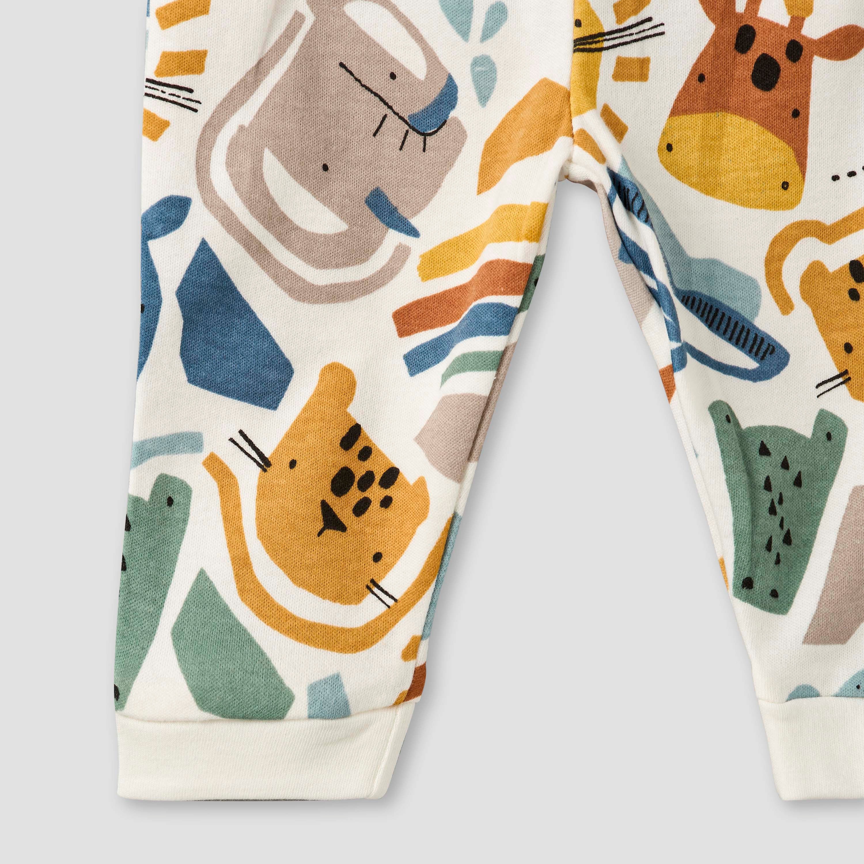 Juniors Cotton Long Sleeves Pyjama Set with Safari Print-baby-boys-clothing-nightwear-pyjamasets-image-10