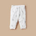Juniors Bear Detail Long Sleeves T-shirt and Pyjama Set-Pyjama Sets-thumbnailMobile-2
