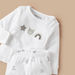 Juniors Bear Detail Long Sleeves T-shirt and Pyjama Set-Pyjama Sets-thumbnailMobile-3