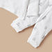 Juniors Bear Detail Long Sleeves T-shirt and Pyjama Set-Pyjama Sets-thumbnail-4
