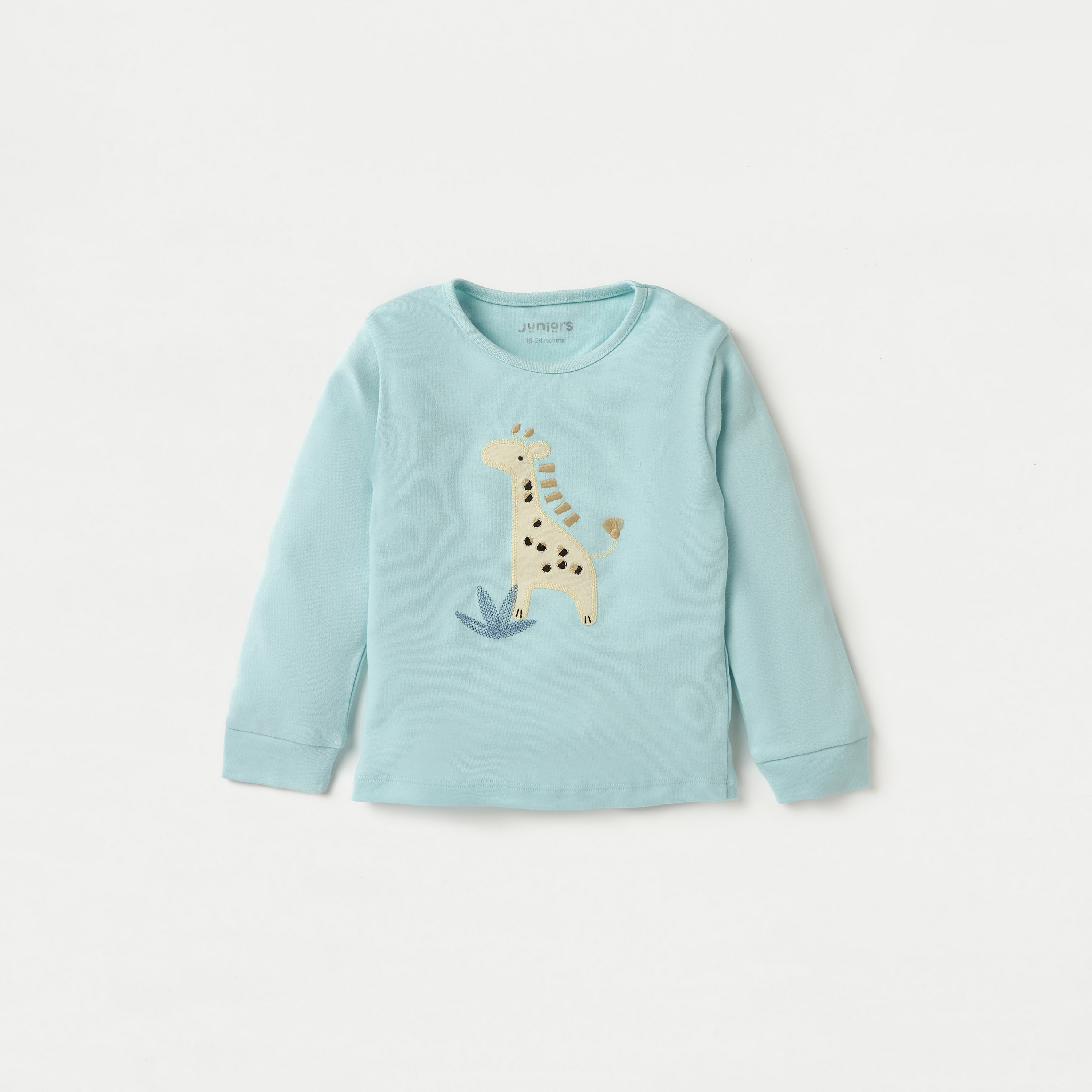 طقم بنطلون بيجاما وتيشيرت بزخارف من جونيورز-baby-boys-clothing-nightwear-pyjamasets-image-2