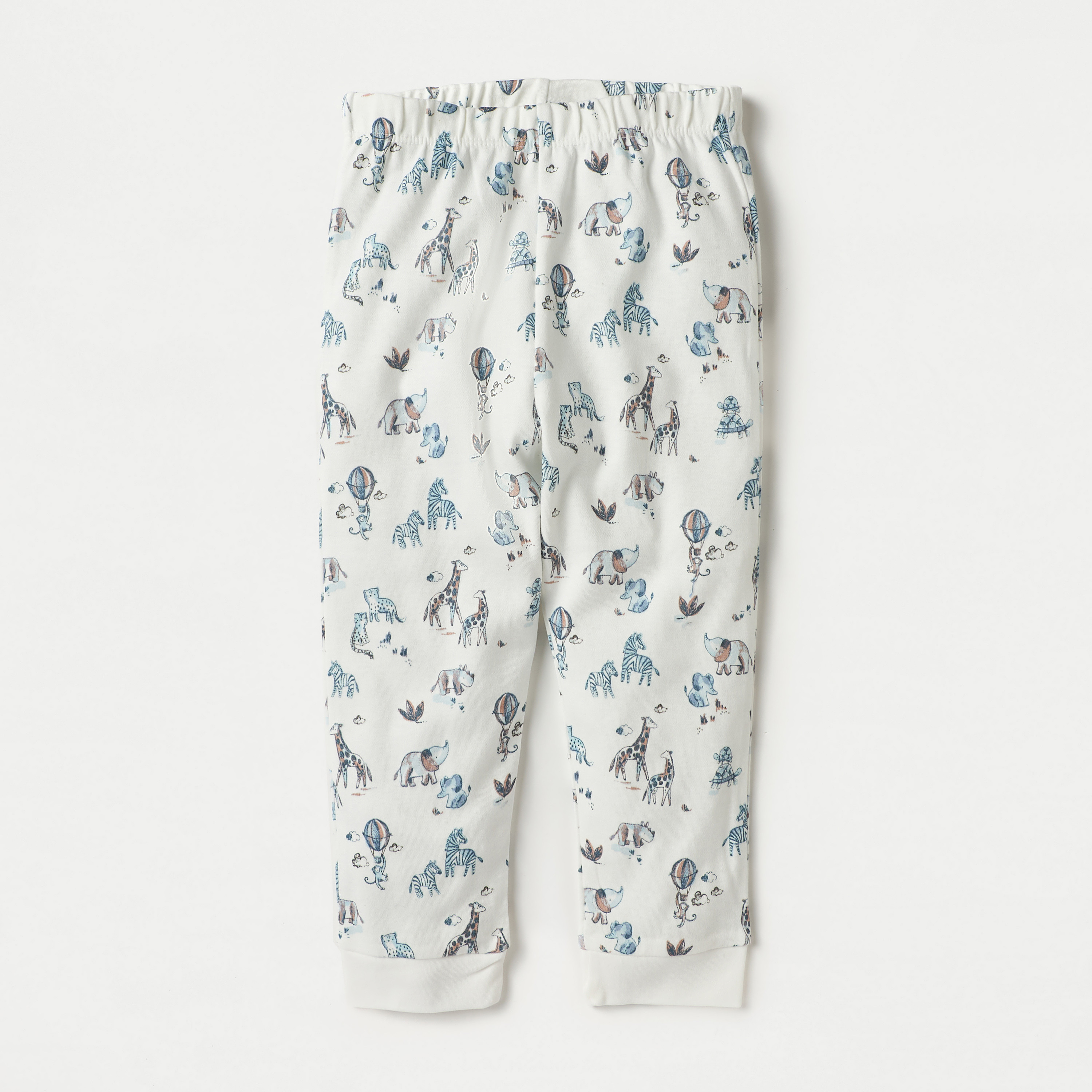 طقم بنطلون بيجاما وتيشيرت بزخارف من جونيورز-baby-boys-clothing-nightwear-pyjamasets-image-3