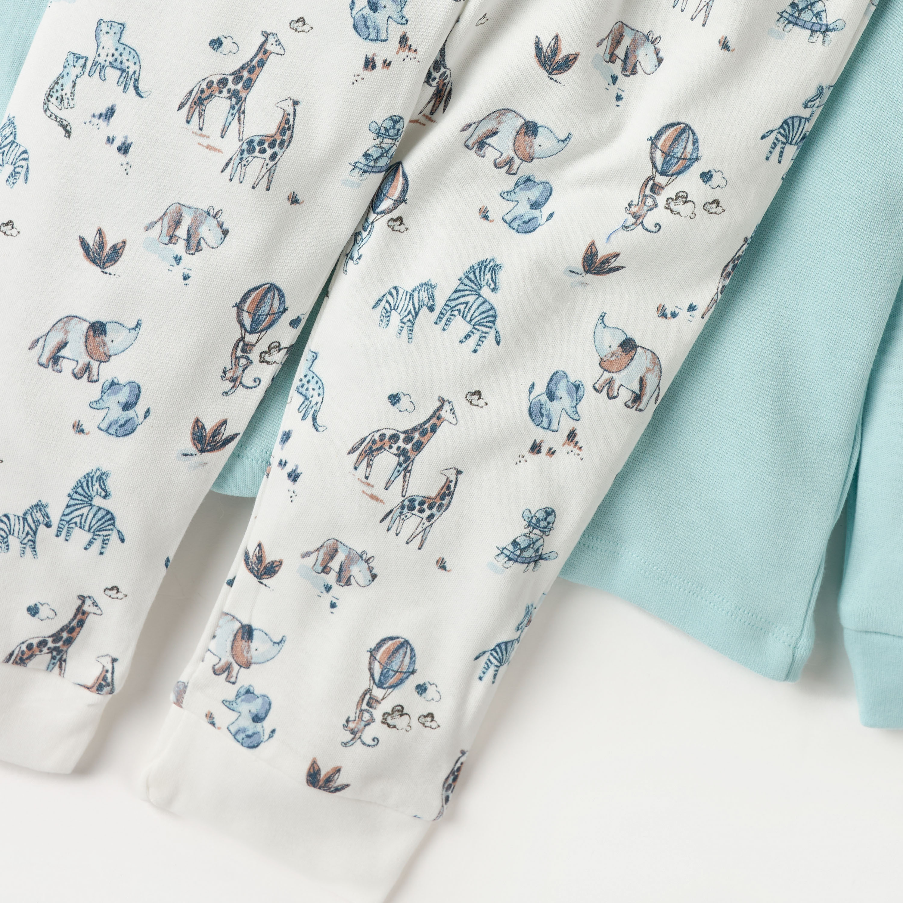 طقم بنطلون بيجاما وتيشيرت بزخارف من جونيورز-baby-boys-clothing-nightwear-pyjamasets-image-5