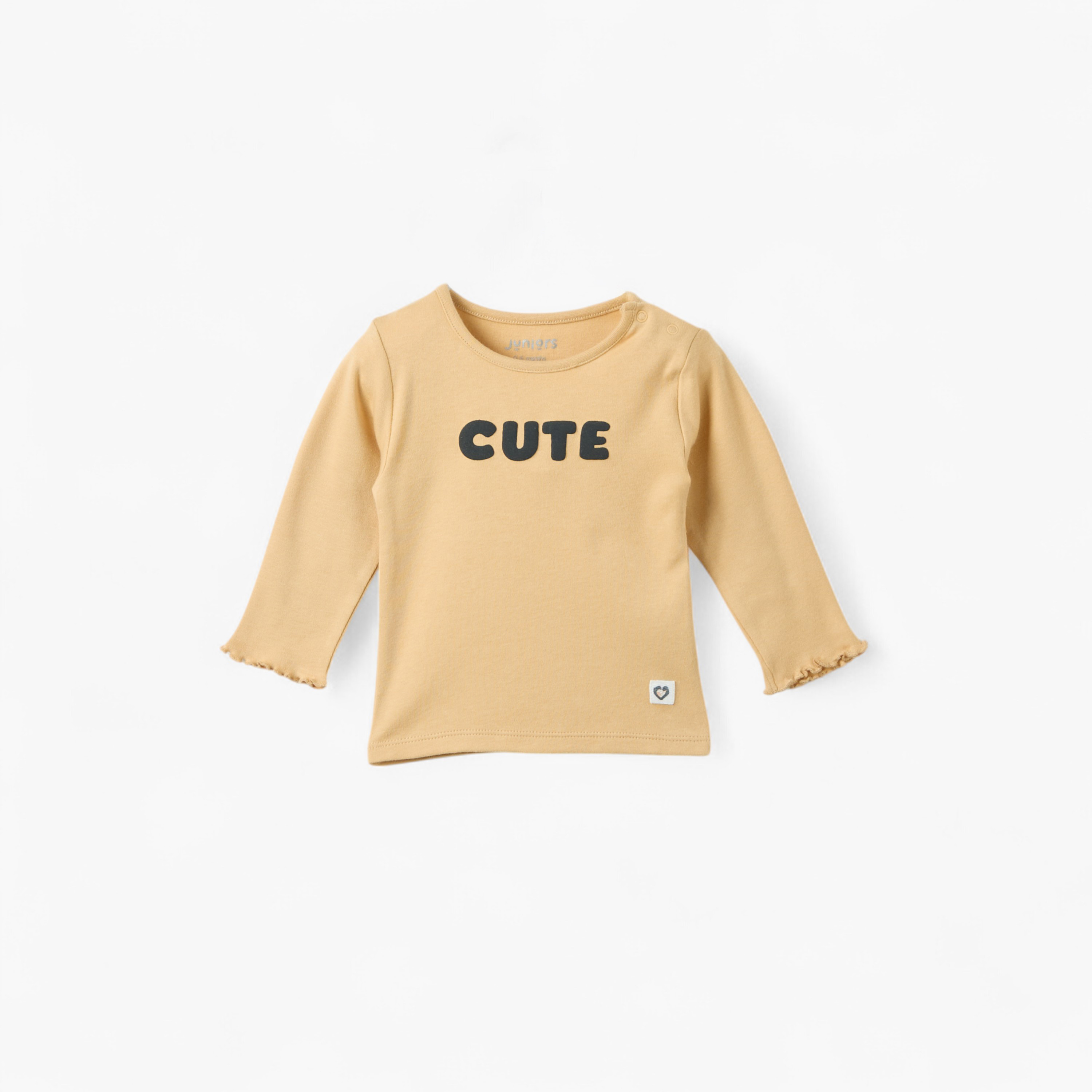Juniors Printed T-shirt and Pyjama Set-baby-girls-clothing-nightwear-pyjamasets-image-3