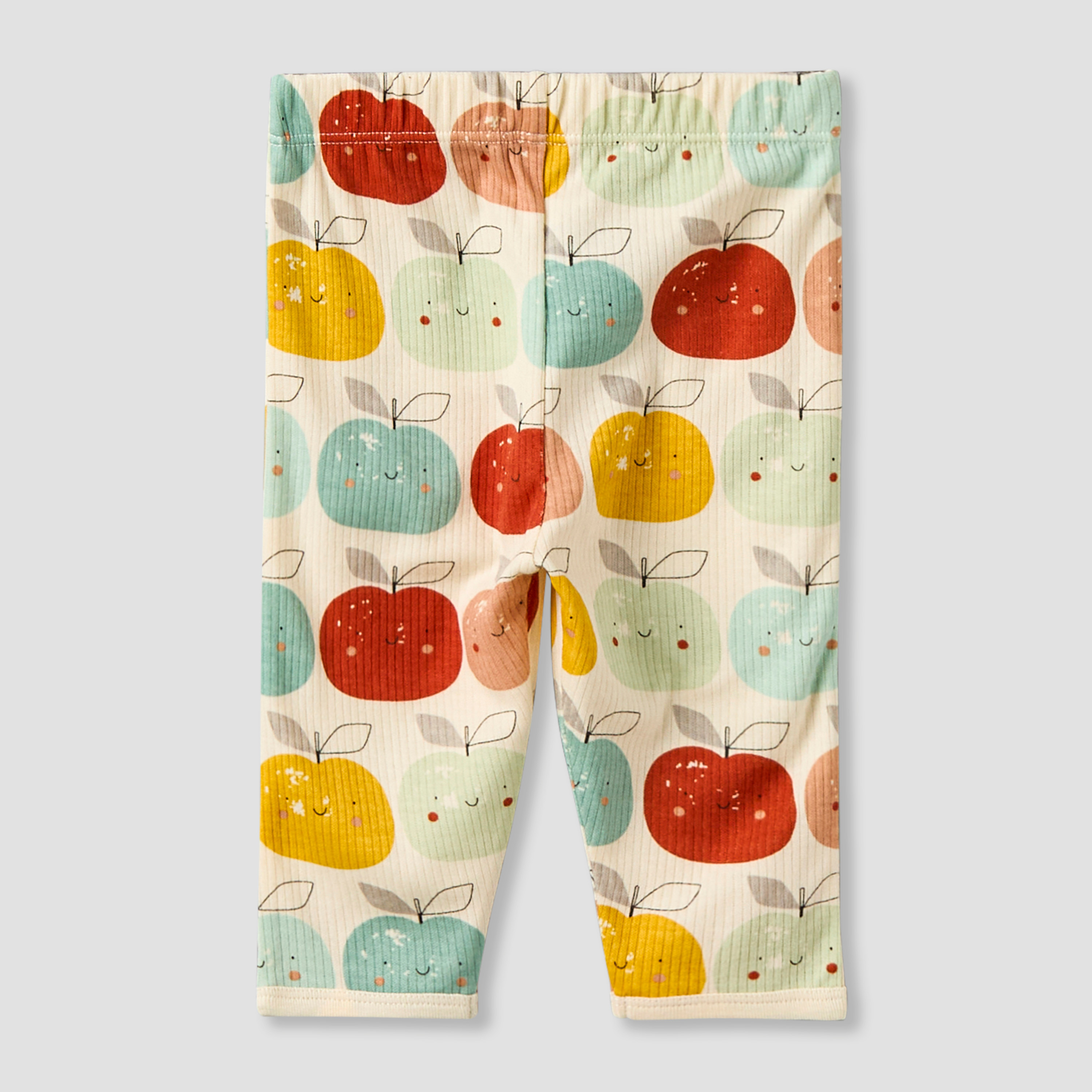 Juniors Cotton Round Neck Long Sleeves Pyjama Set with Apple Print-baby-boys-clothing-nightwear-pyjamasets-image-6