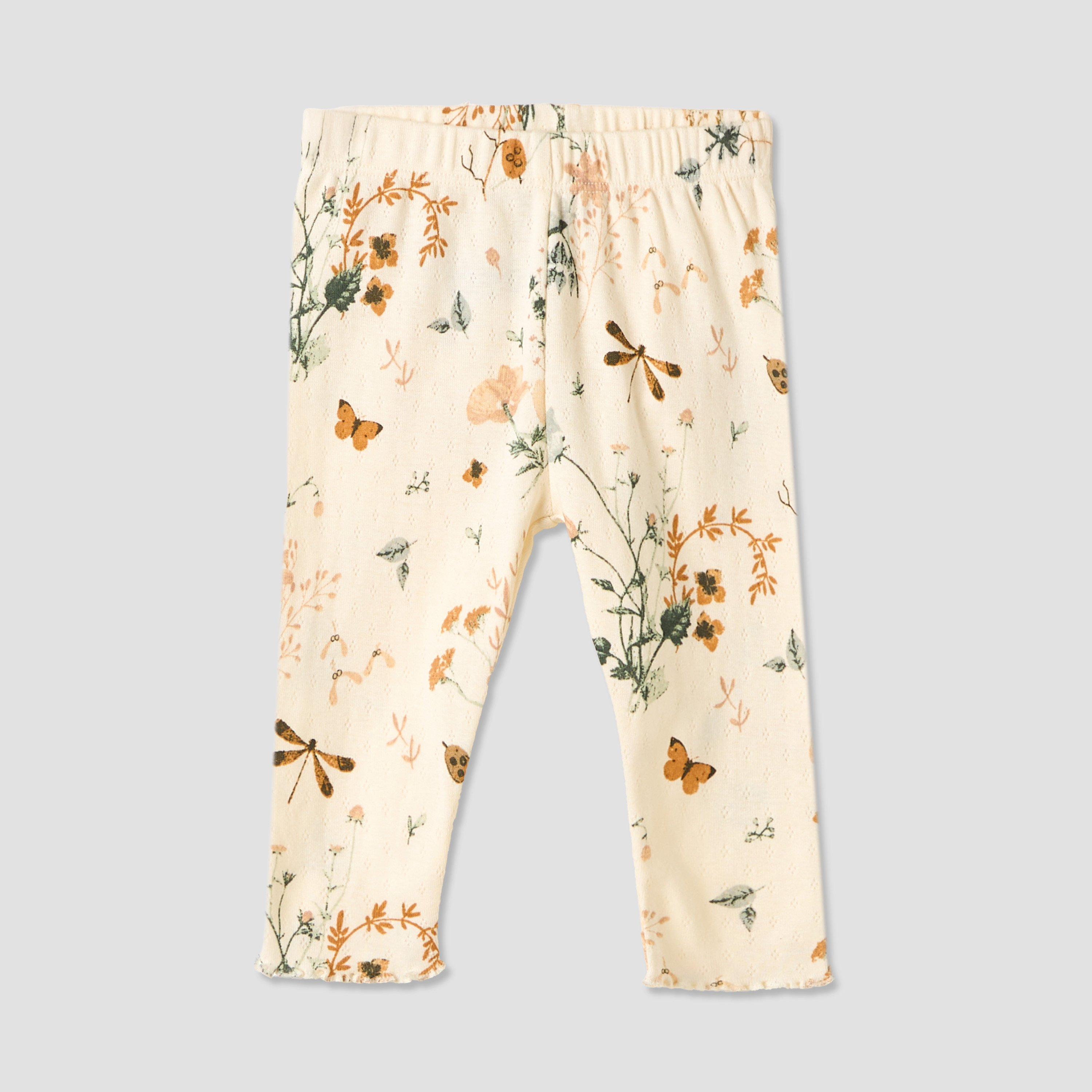 طقم بيجاما قطن بأكمام طويلة وياقة عادية وطبعات من جونيورز-baby-girls-clothing-nightwear-pyjamasets-image-3