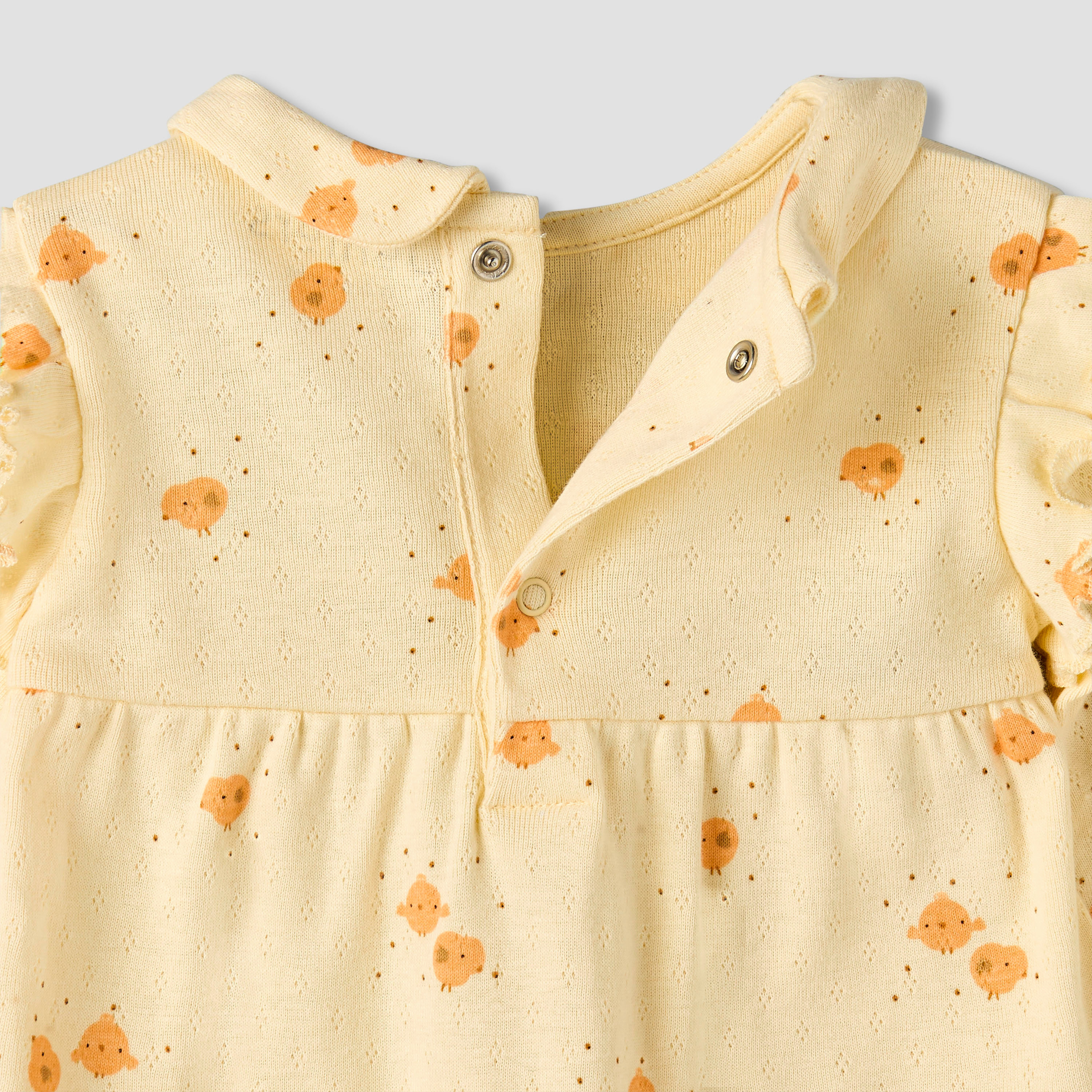 Juniors Cotton Peter Pan Collar Long Sleeves Pyjama Set with Bird Print-baby-girls-clothing-nightwear-pyjamasets-image-11
