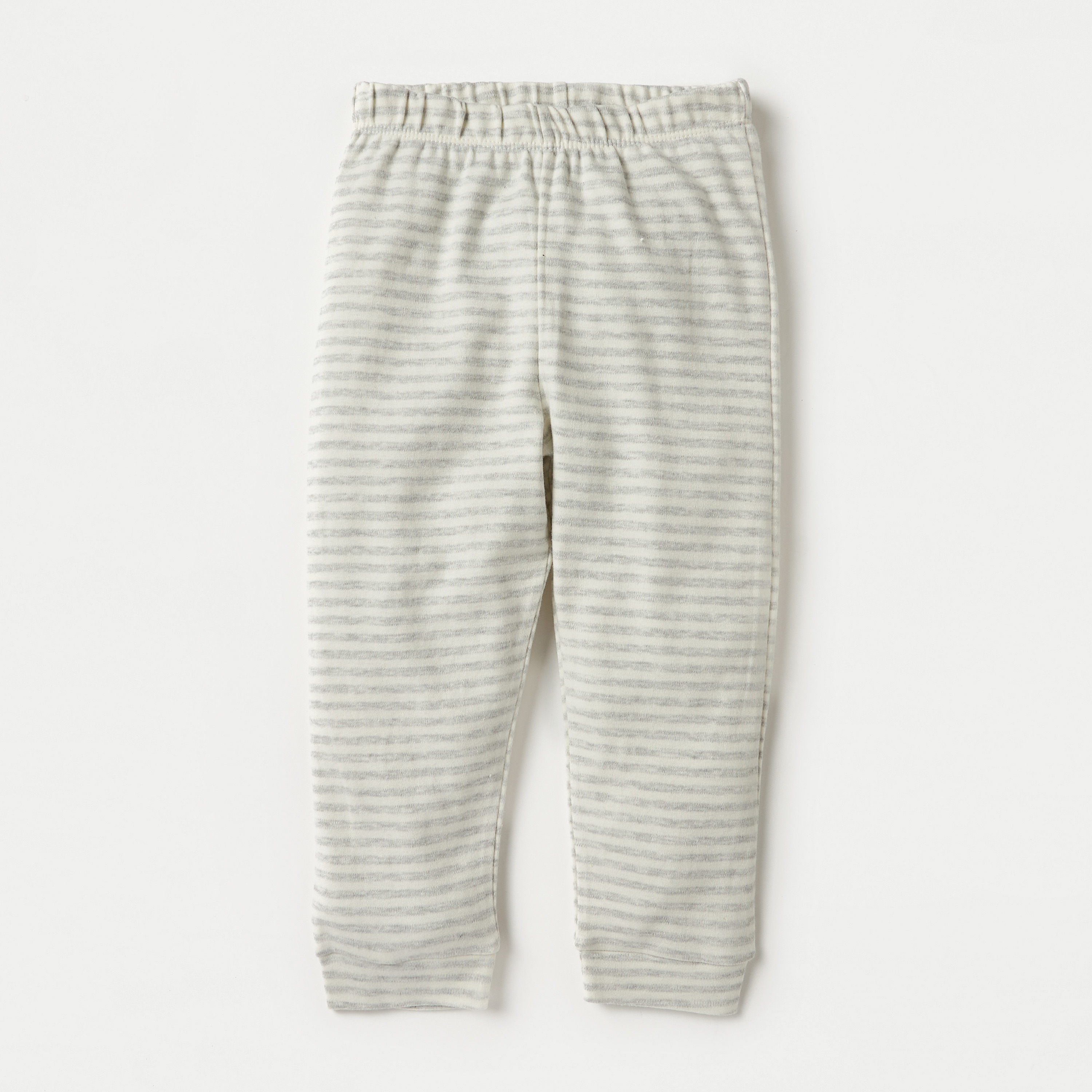 Juniors Koala Applique T-shirt and Striped Pyjama Set-baby-boys-clothing-nightwear-pyjamasets-image-3